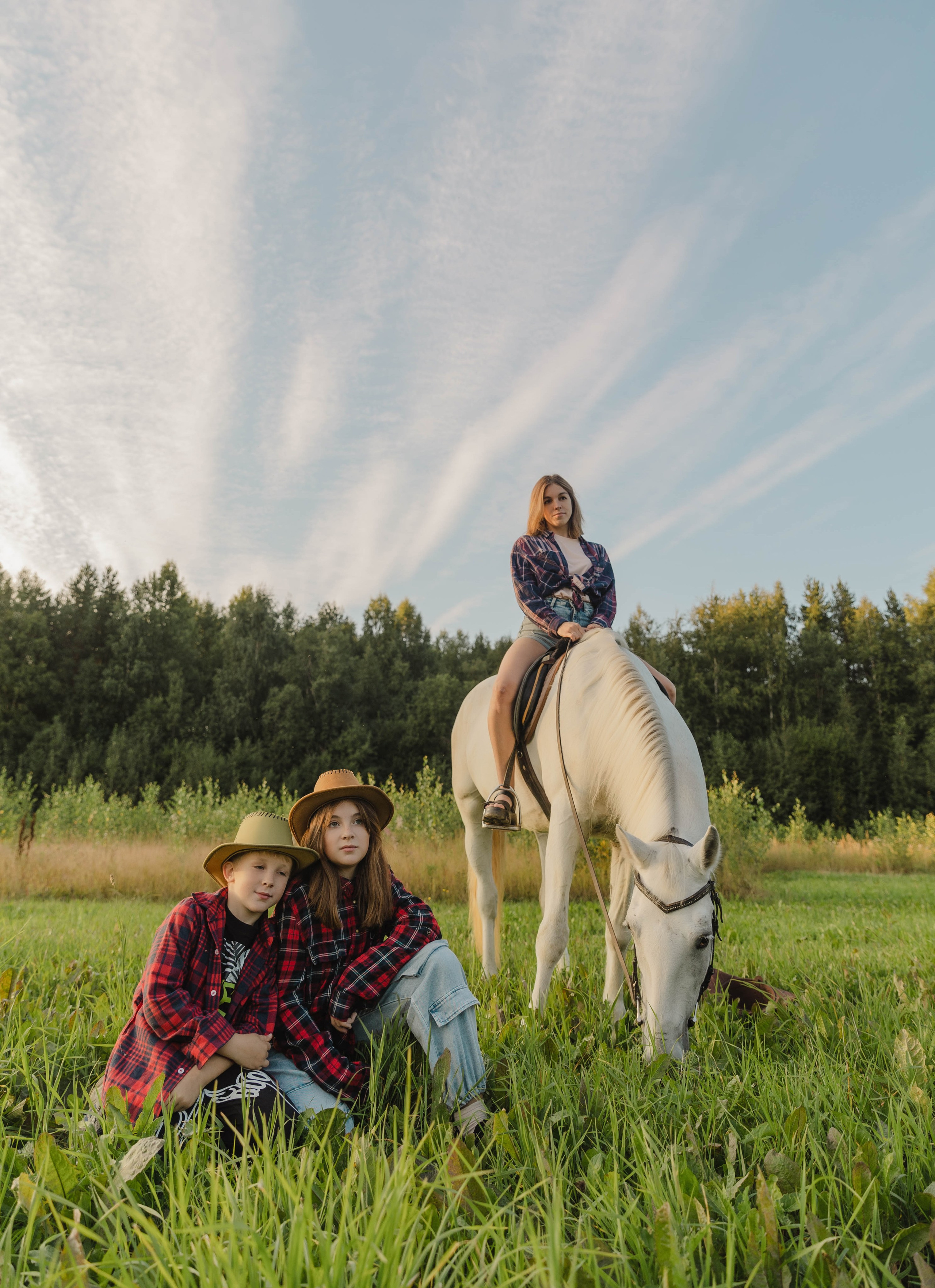 Тёплый вечер лета. Свадебный и семейный фотограф в Карелии