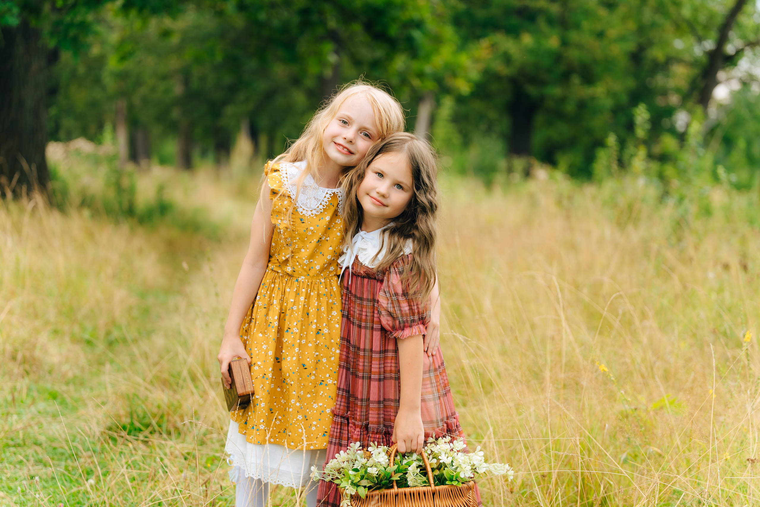 Три подружки. Детский и семейный фотограф Катерина Мишина