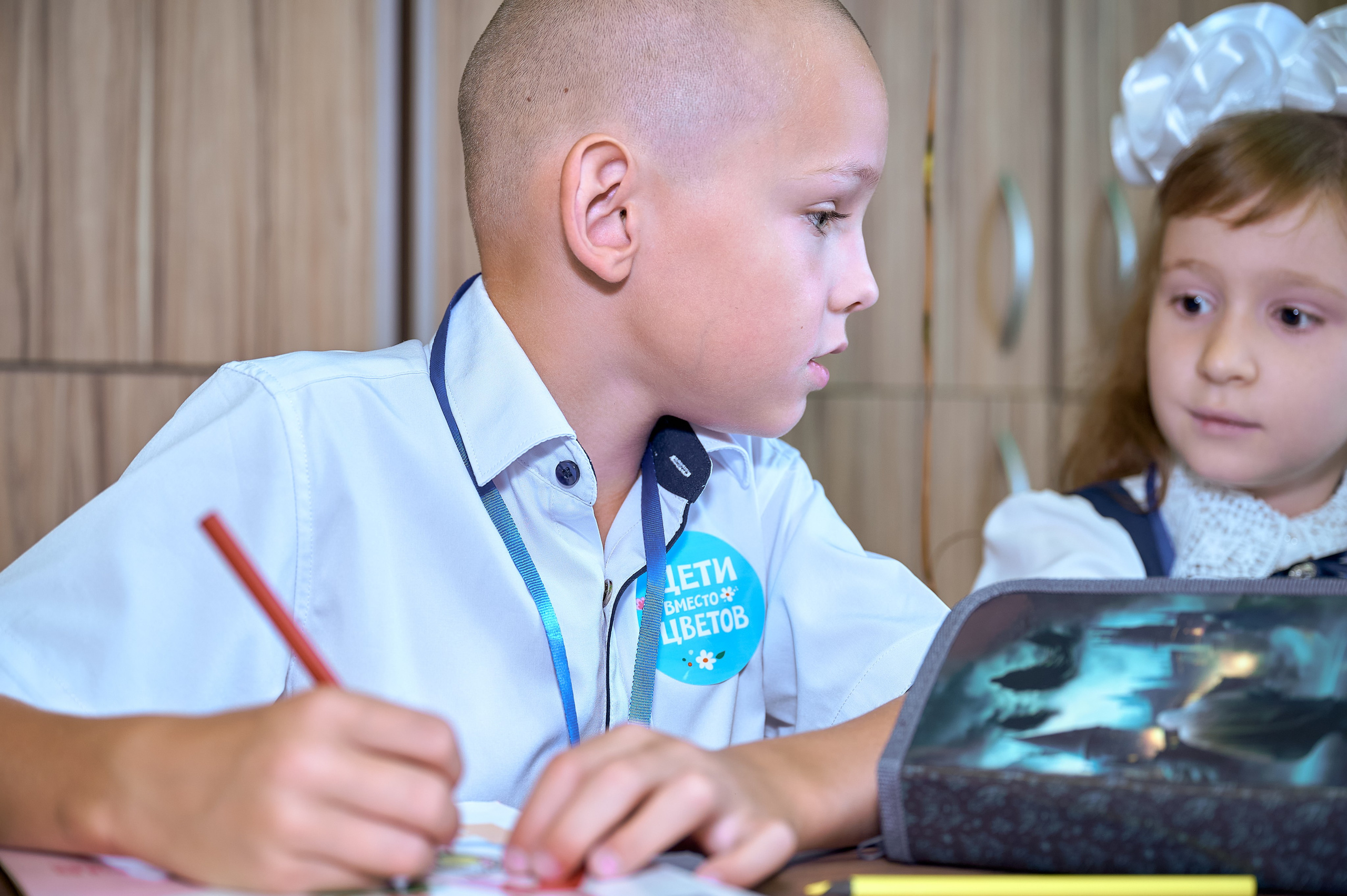 ПЕРВОКЛАШКИ апрелевской школы № 3. Школьный и семейный фотограф, Одинцово