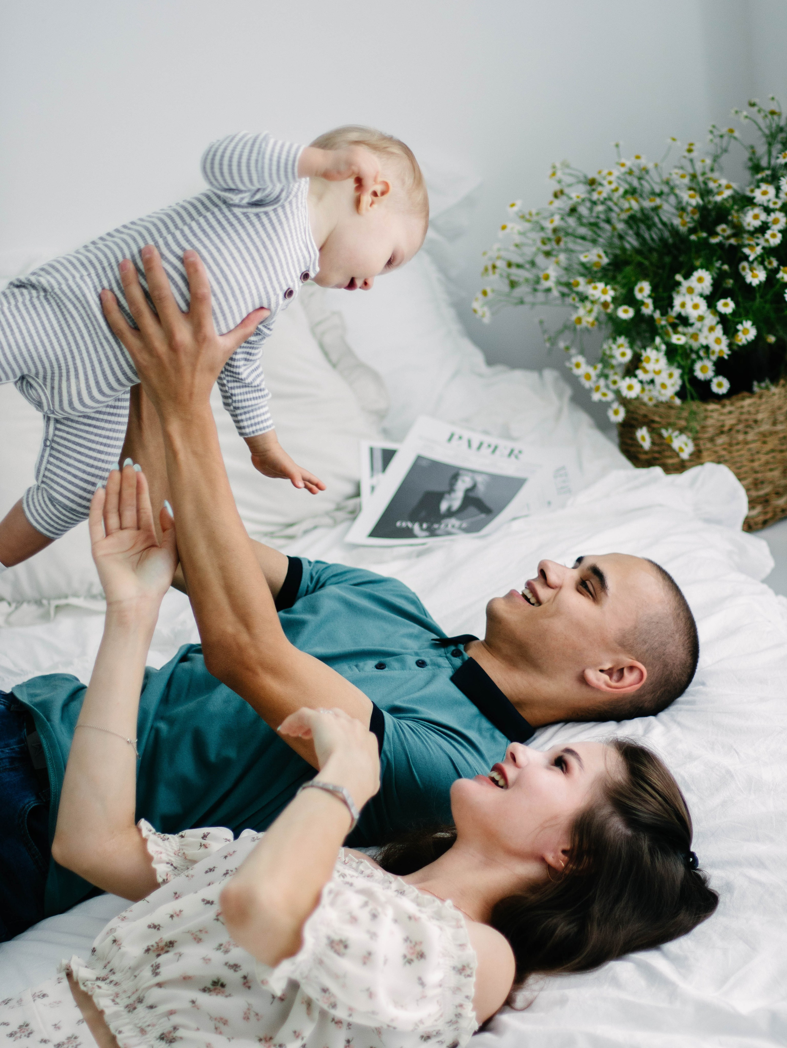 Демьян с родителями. Семейный фотограф в Ангарске Екатерина Трифонова