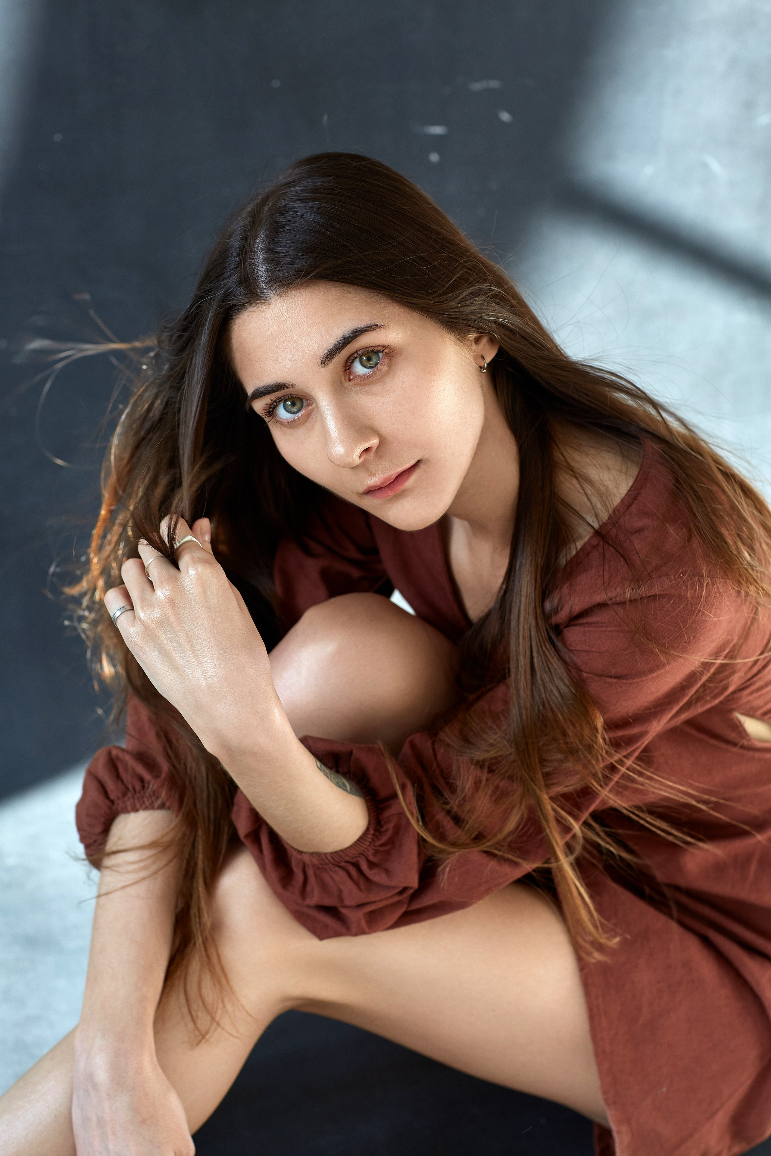 Художественная женская фотосессия. Фотограф Анастасия Леонтьева Санкт-Петербург