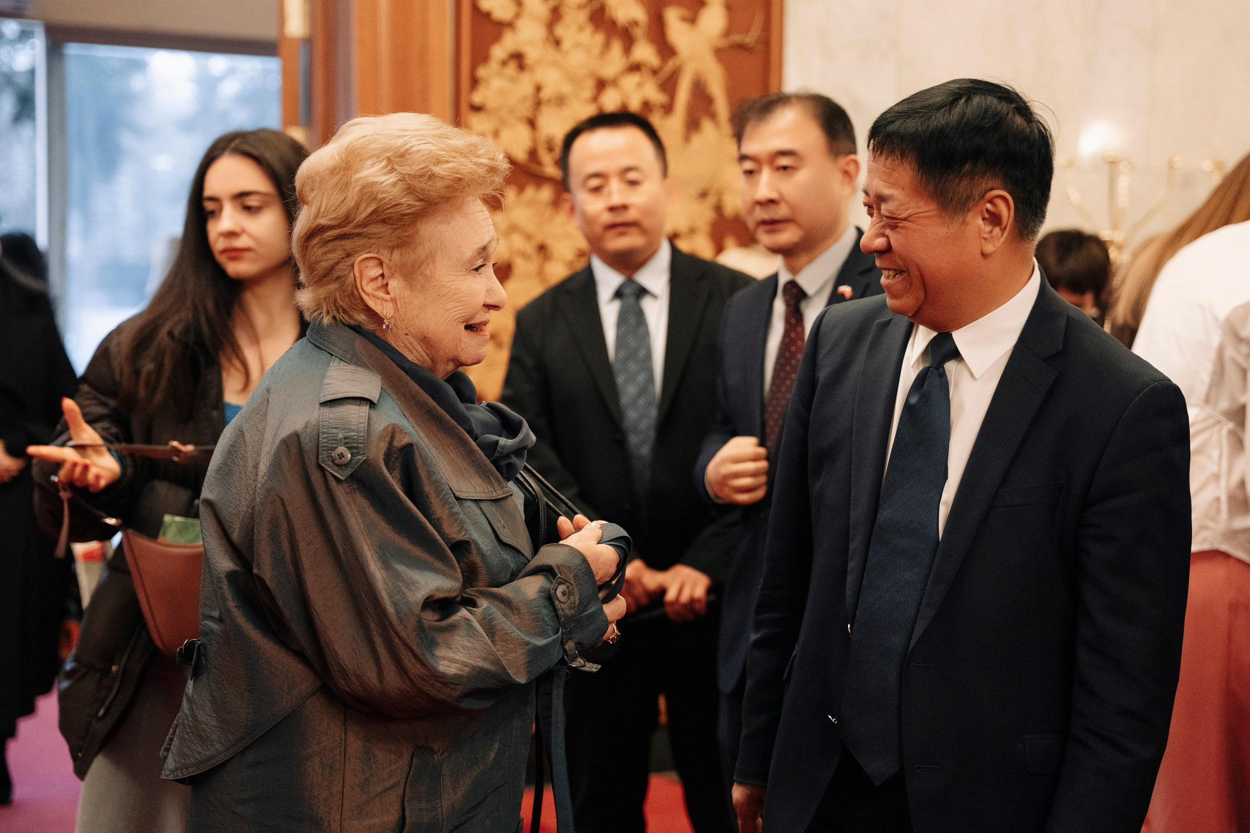 Мероприятия в посольстве КНР. Главная