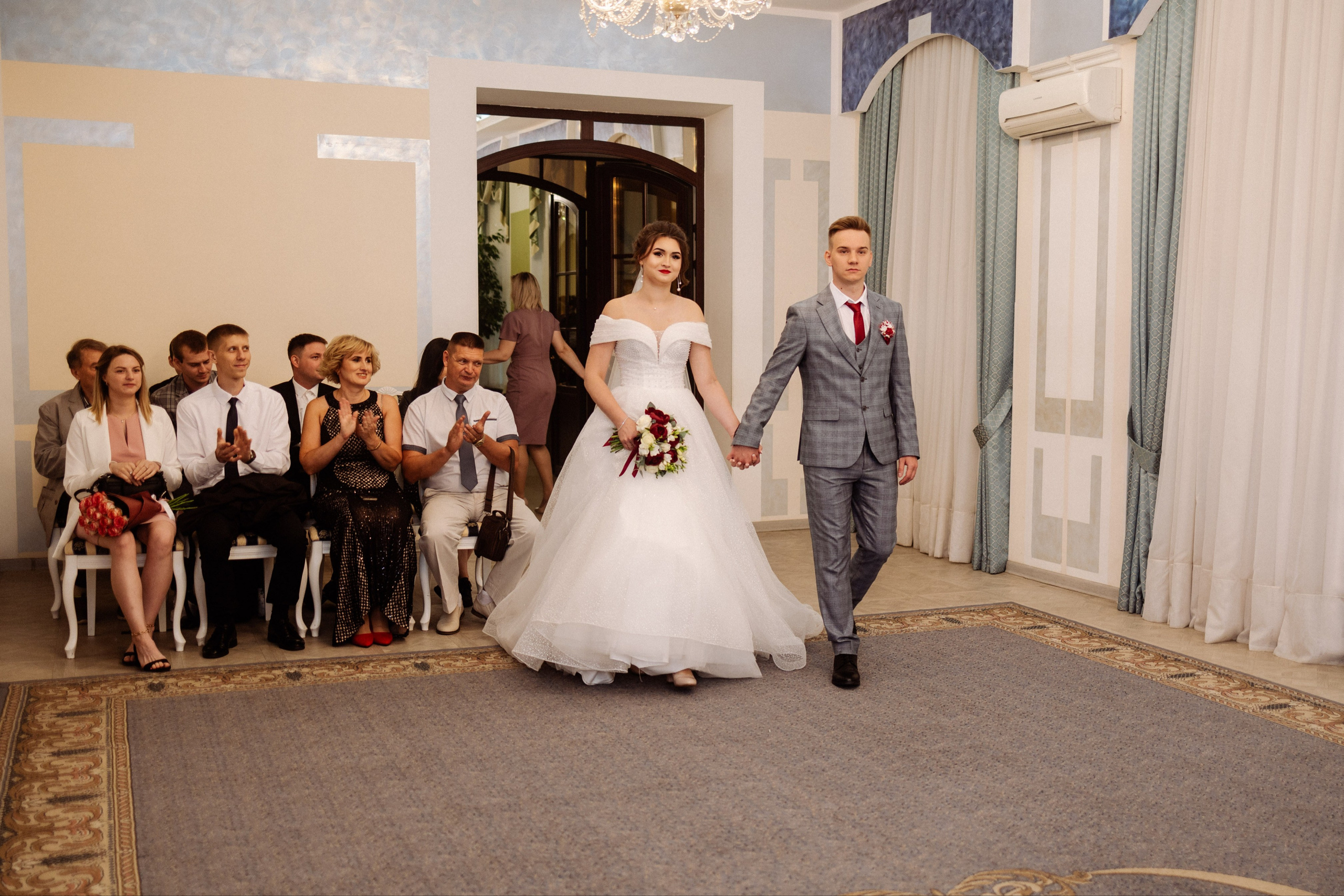 Дворец бракосочетания № 3. Свадебный фотограф Маргарита Глумскова