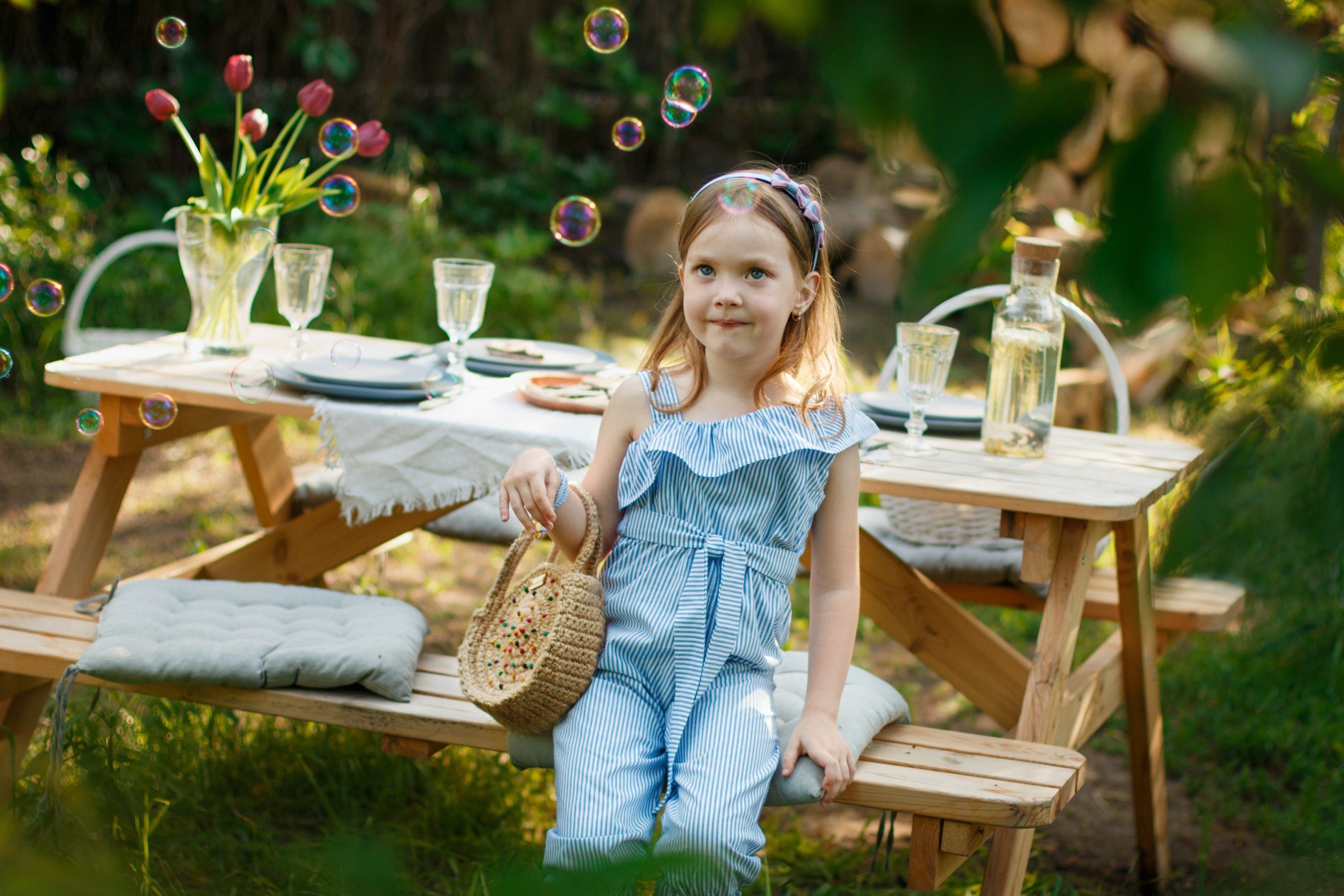 Варя и игрушки. Анна Беликова — Семейный и портретный фотограф Ростов-на-Дону