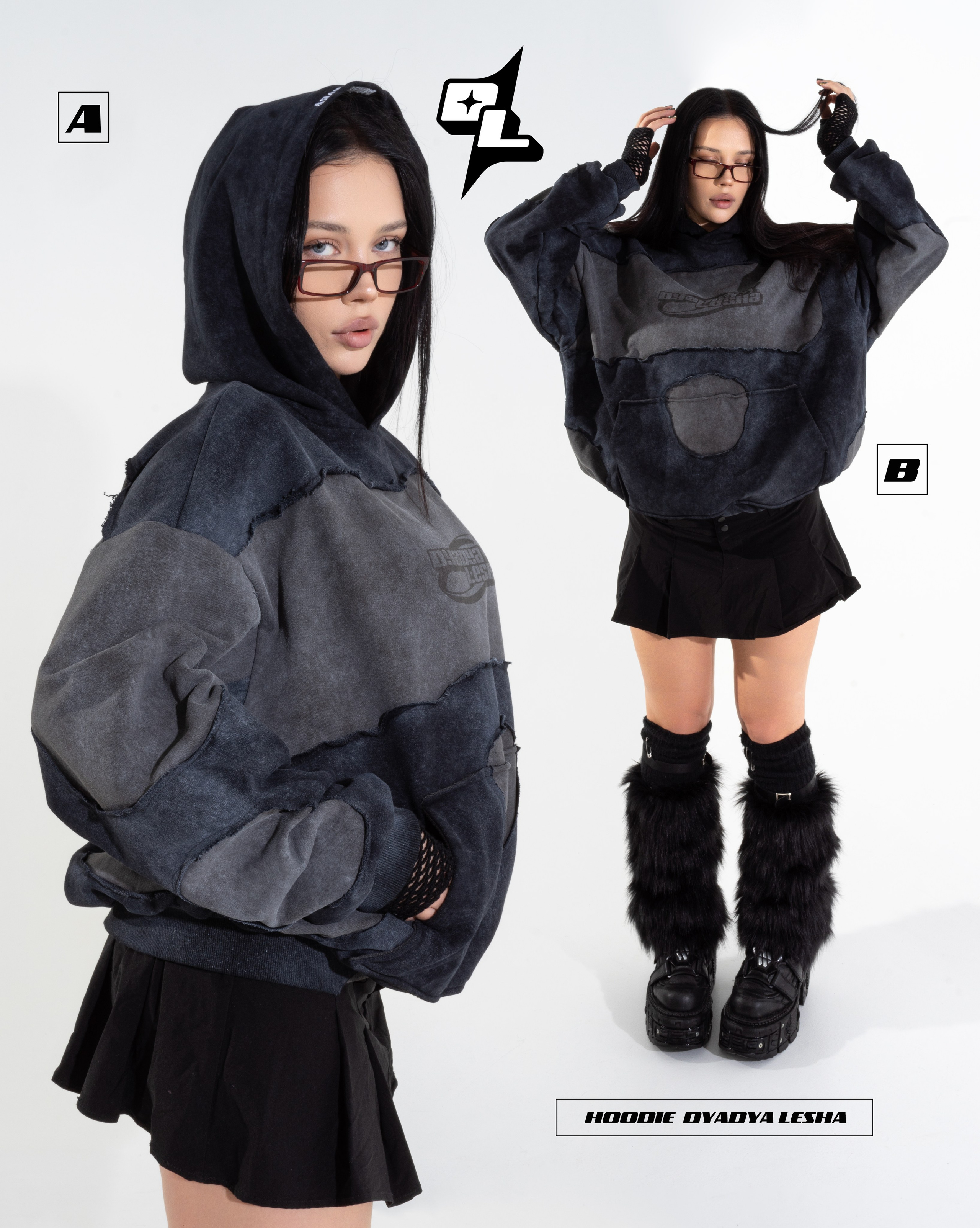 Lookbook for DYADYA LESHA. ART фотограф NBIRDIE