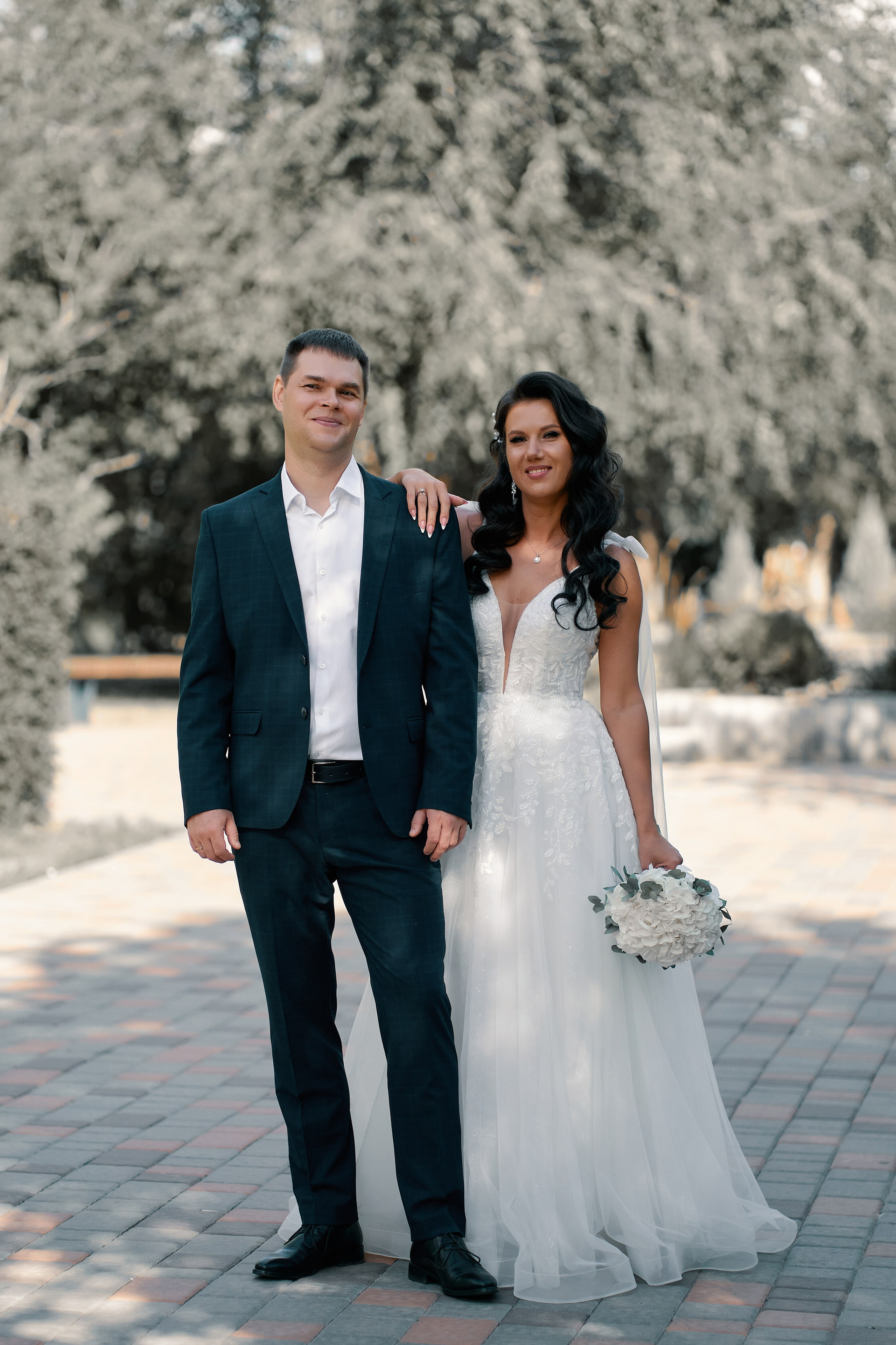 Михаил и Анна. Фотограф Никита Барановский