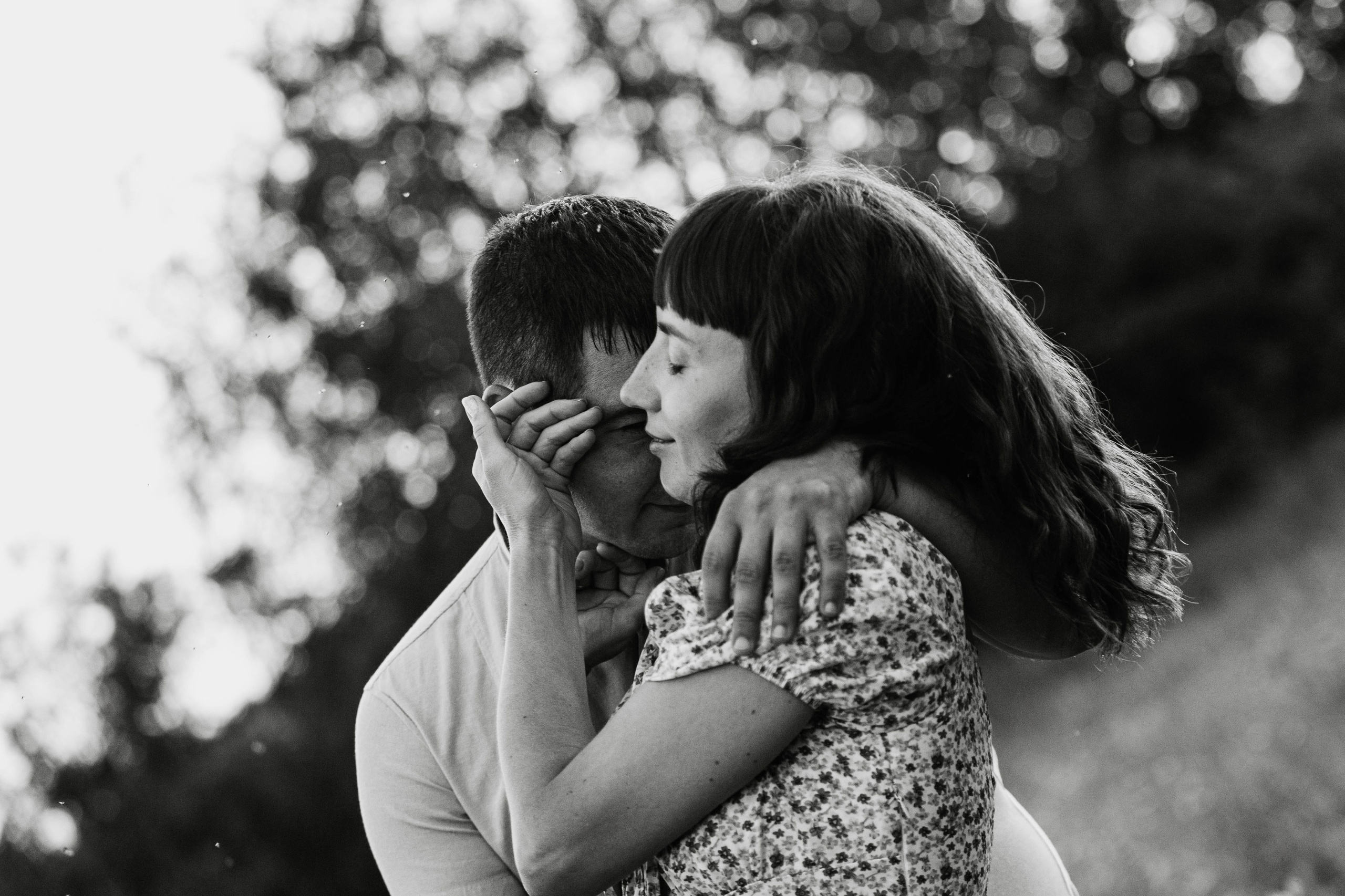 На закат. Арт-фотограф Крис Л. в Тобольске: портрет, семейные, свадьбы