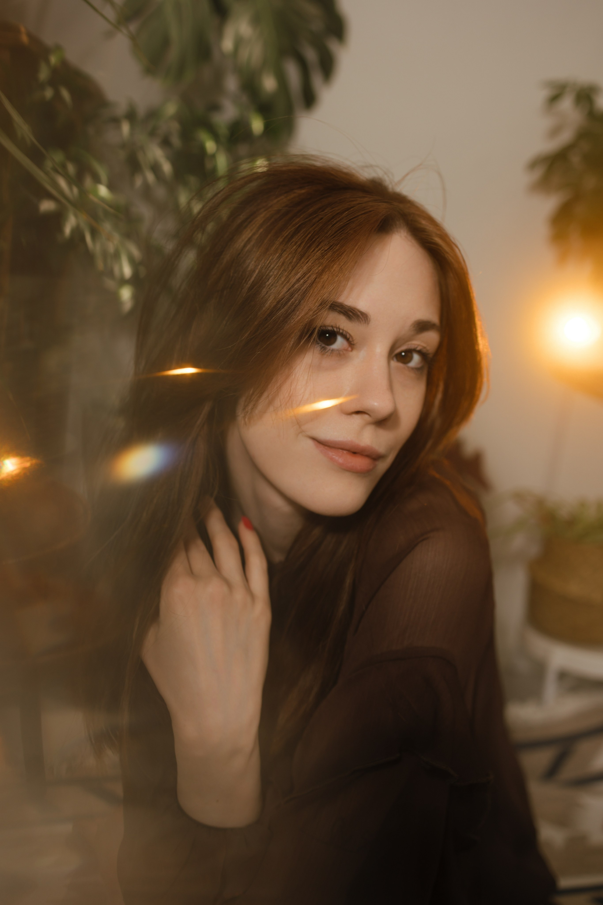 Татьяна, съёмка «Глубокий портрет»