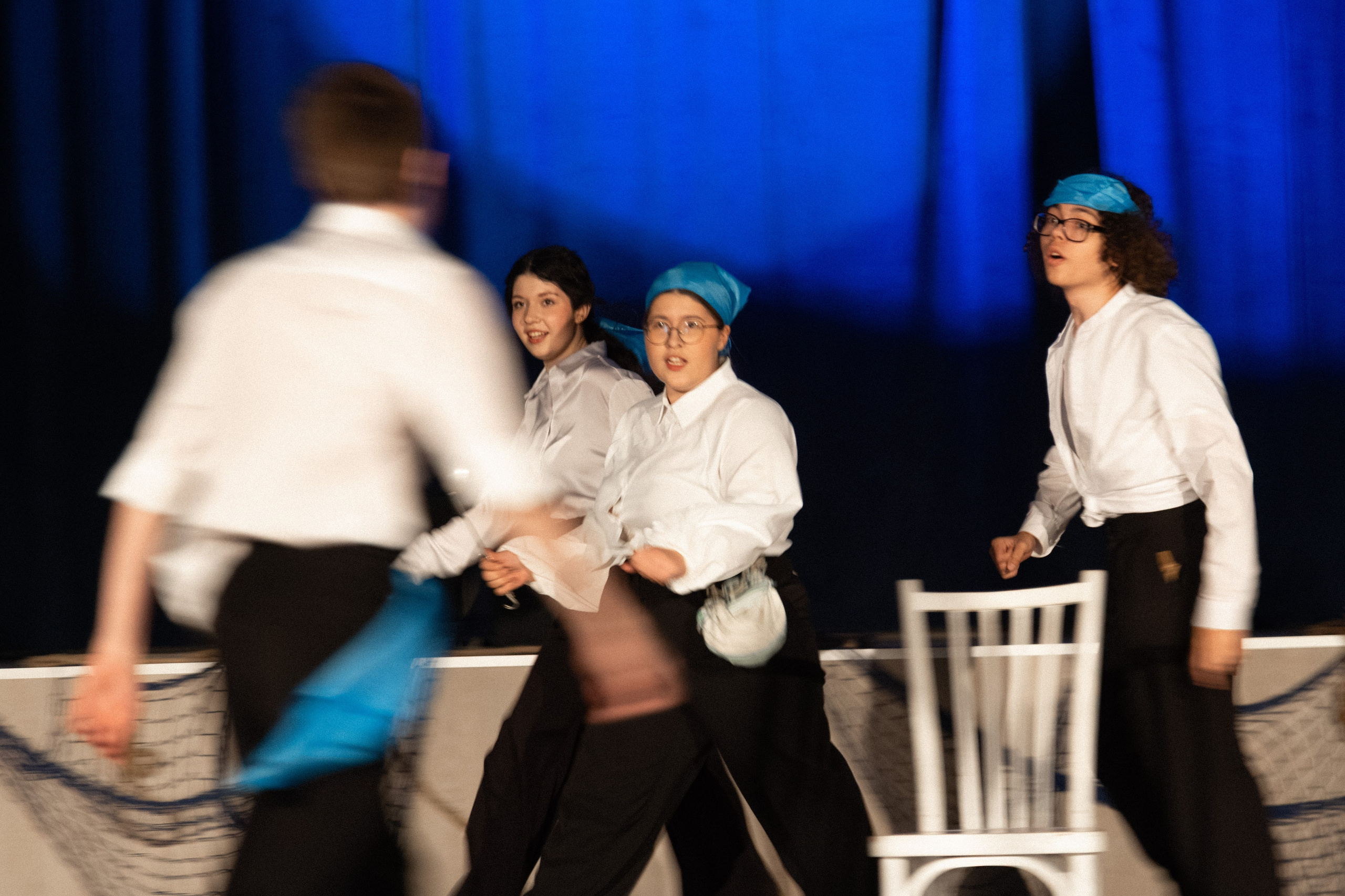 Республиканский фестиваль молодежных иммерсивных театров «Вокруг нас» | Коллектив «ПРОтеатр» | Море. Главная