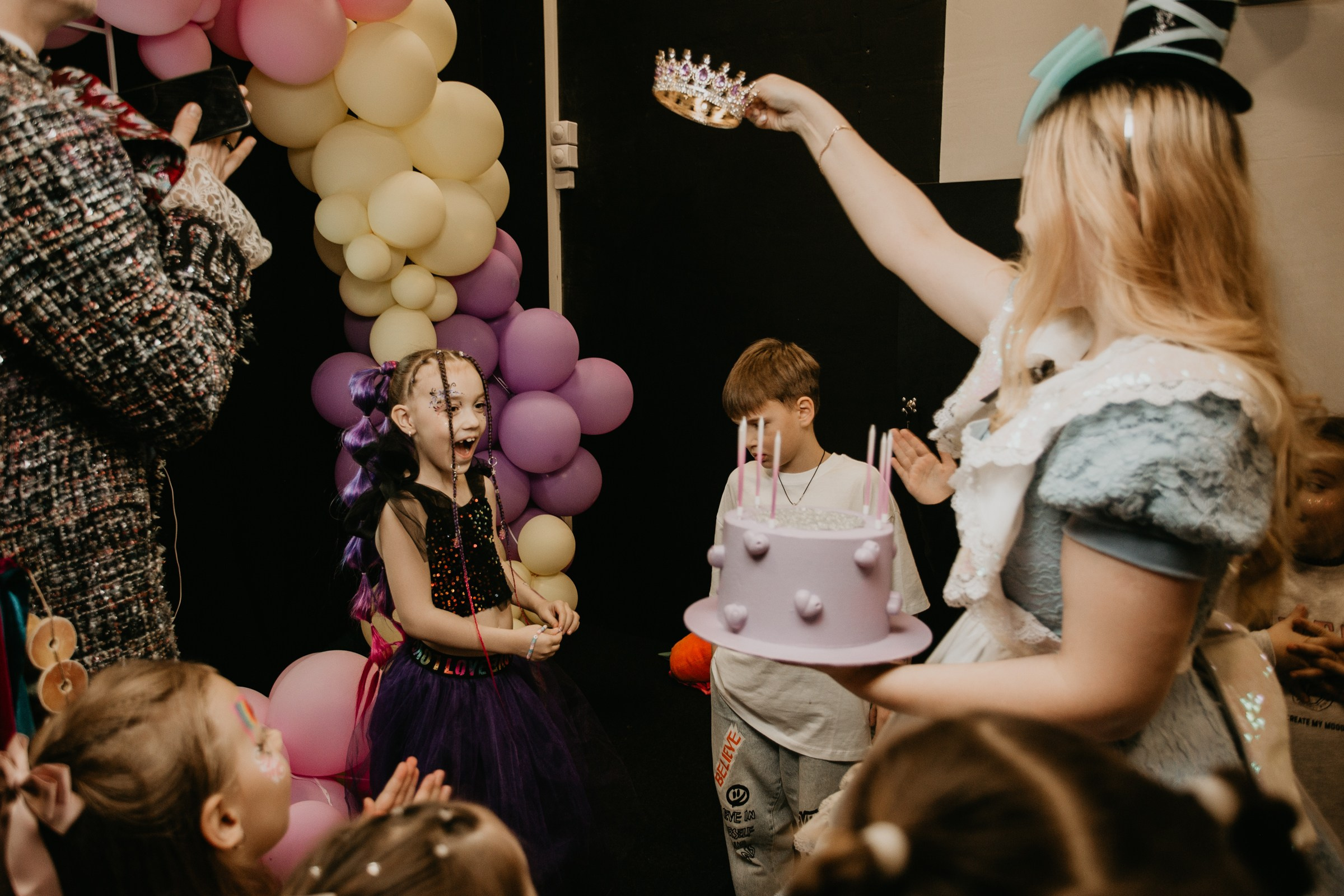 Детский День рождения. Свадебный и семейный фотограф в Тюмени Александр Виноградов