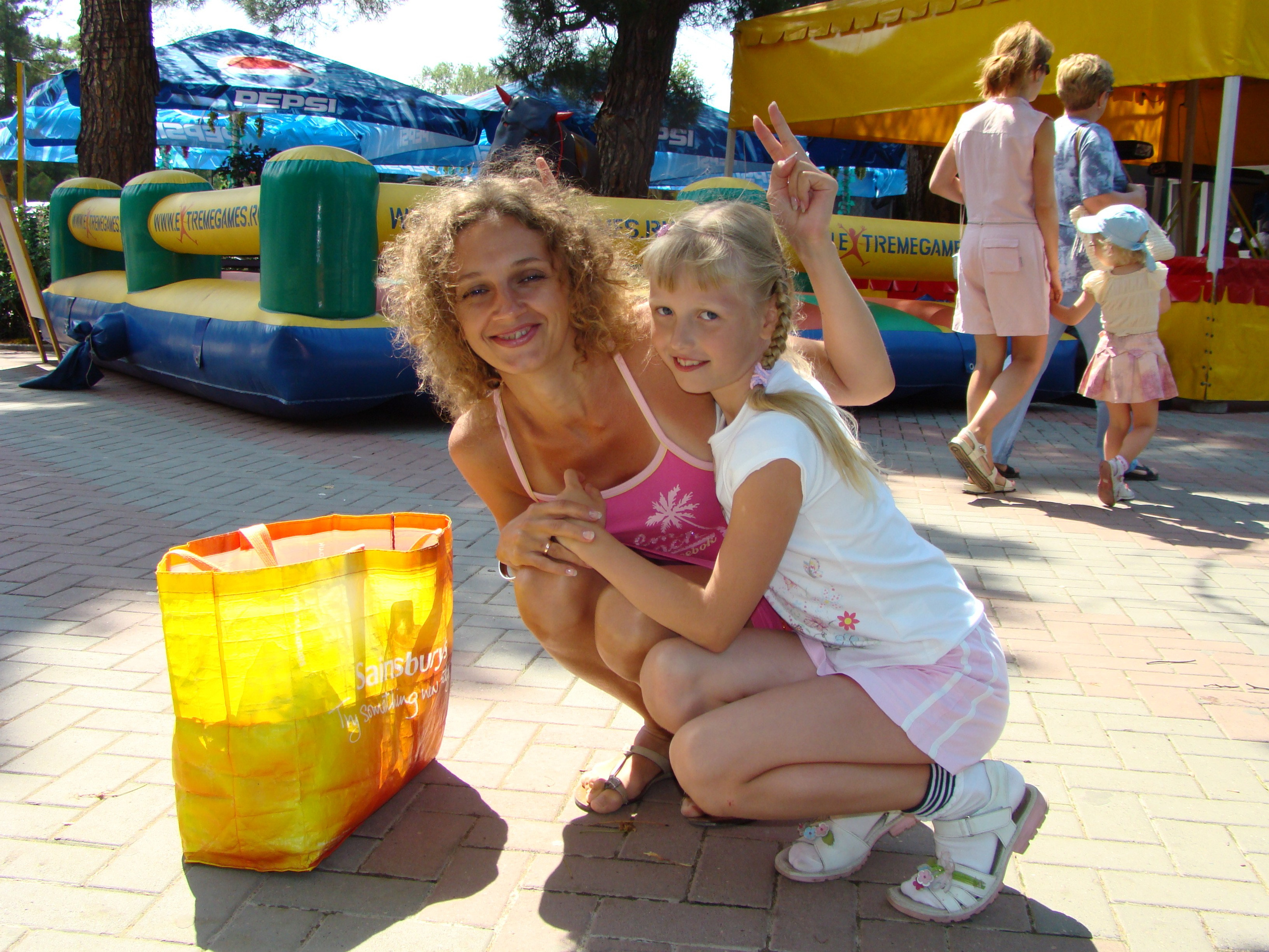 Кабардинка (фото Зевиных) 25.06-24.07.2008. Семейный, Свадебный фотограф СПБ Питер— Романова Екатерина