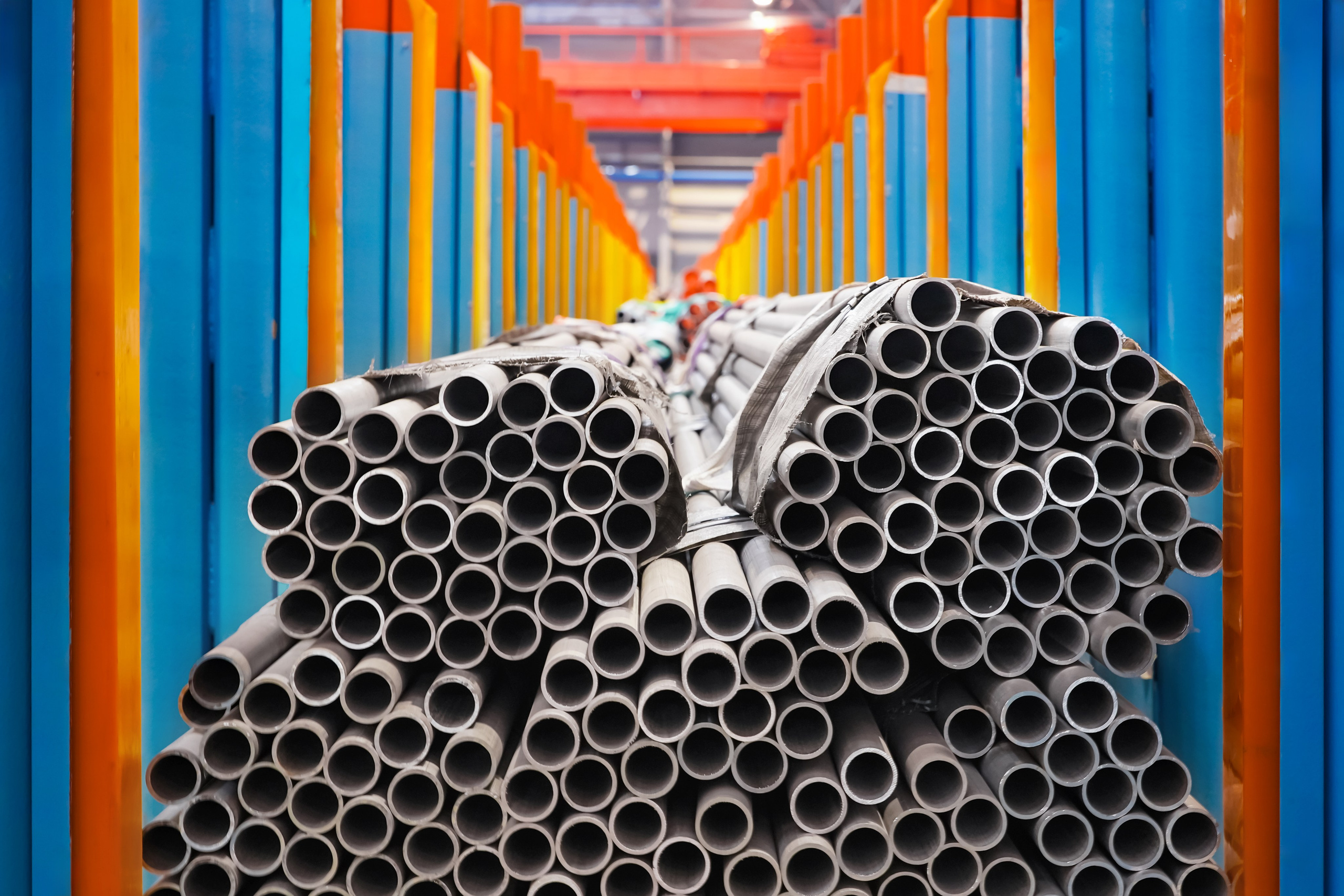 Волжский трубный завод. Фотограф Никита Барановский