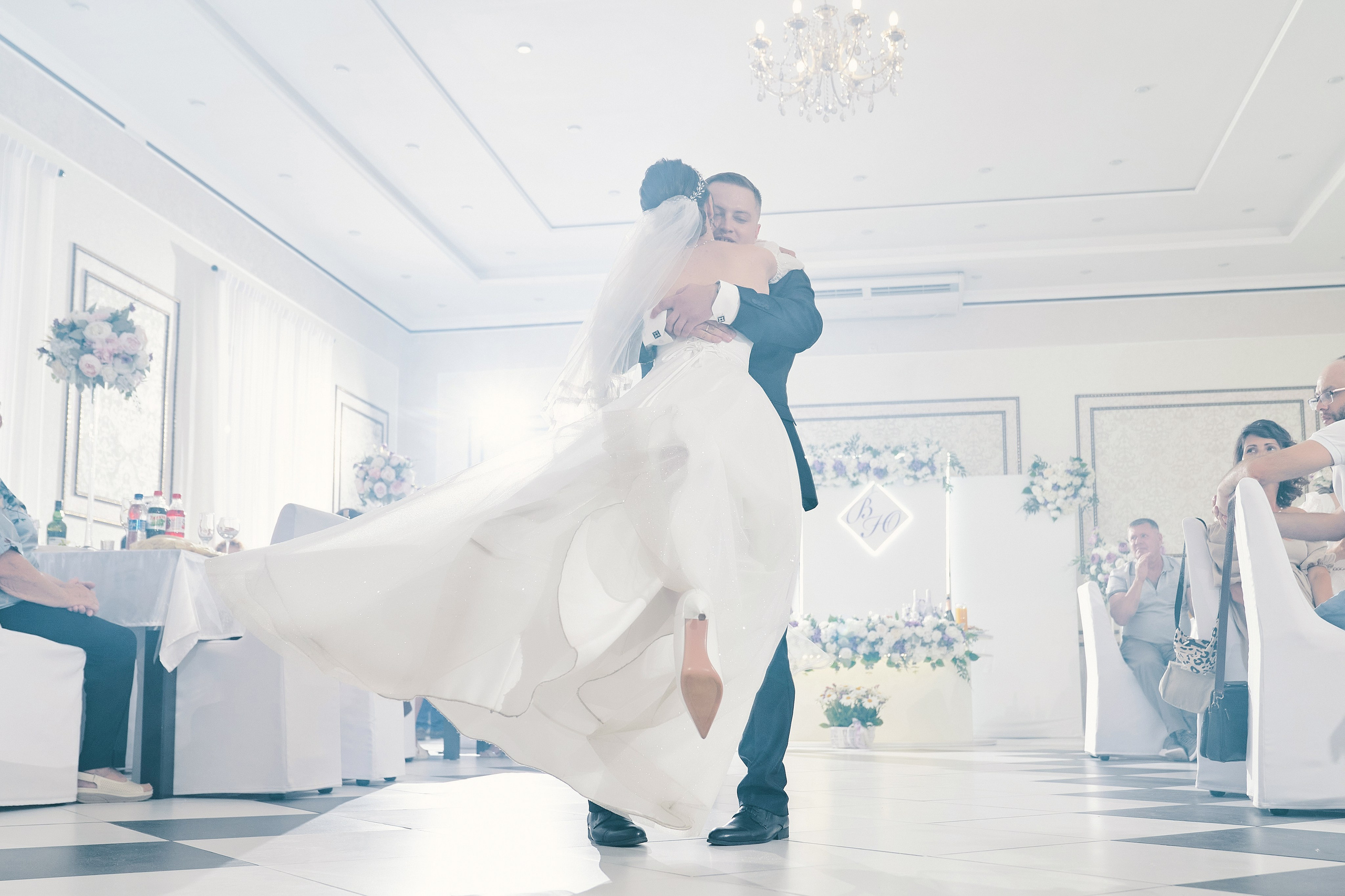 Владимир и Юлия. Фотограф Никита Барановский