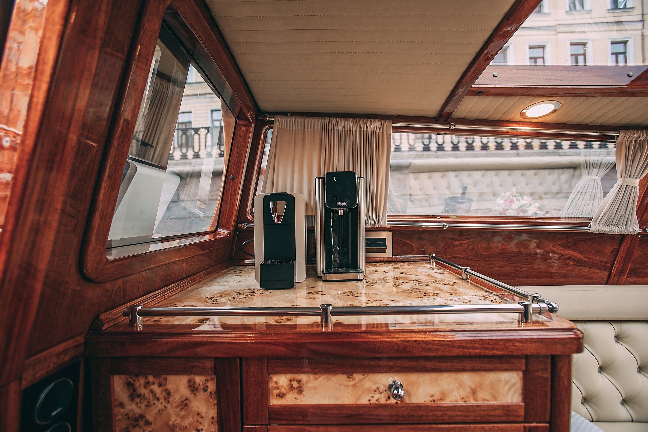 Катер «Montferrand». SPB Rent Boats|аренда катеров и теплоходов