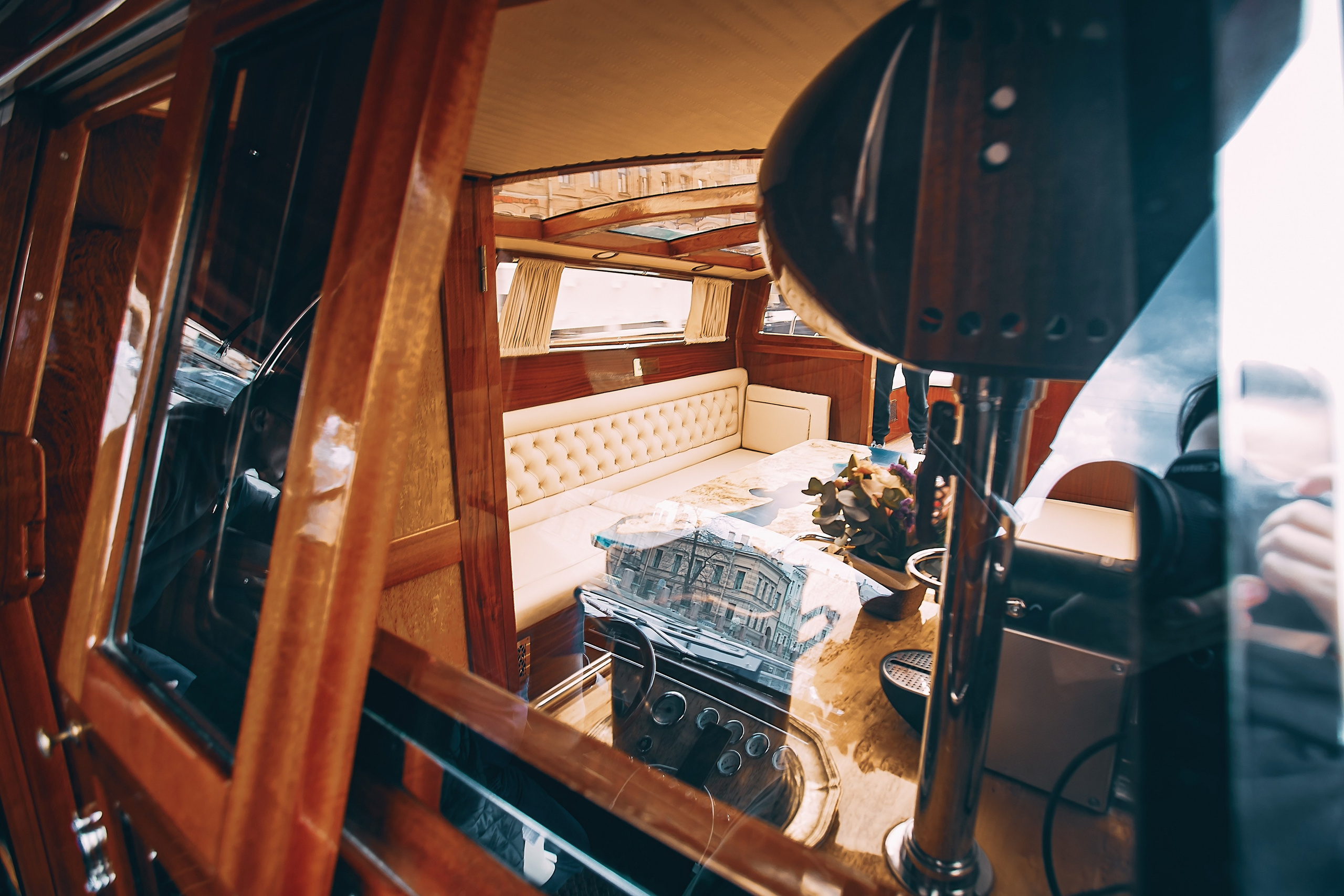 Катер «Venezia Nord». SPB Rent Boats|аренда катеров и теплоходов