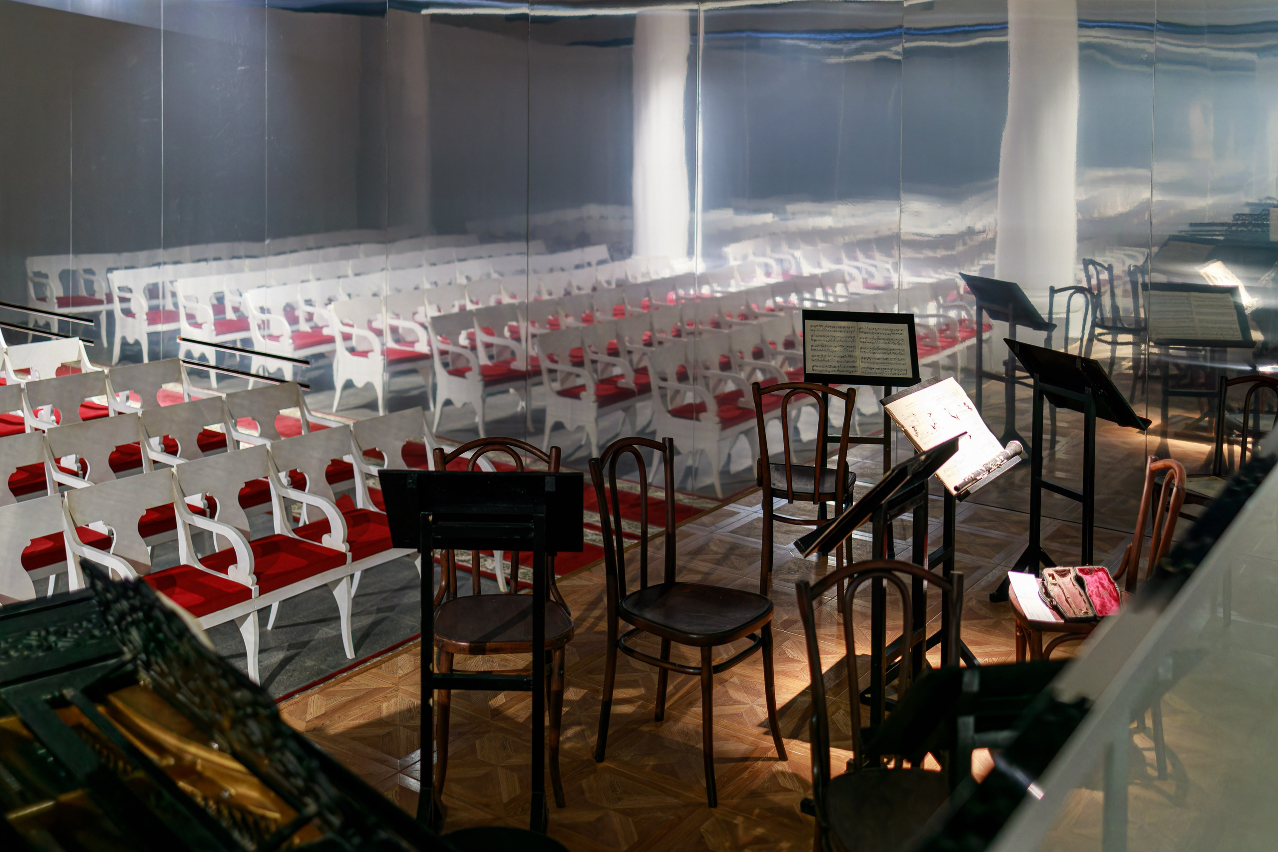 Выставочный проект «Город-Герой Ленинград». Фотограф Балаев Михаил