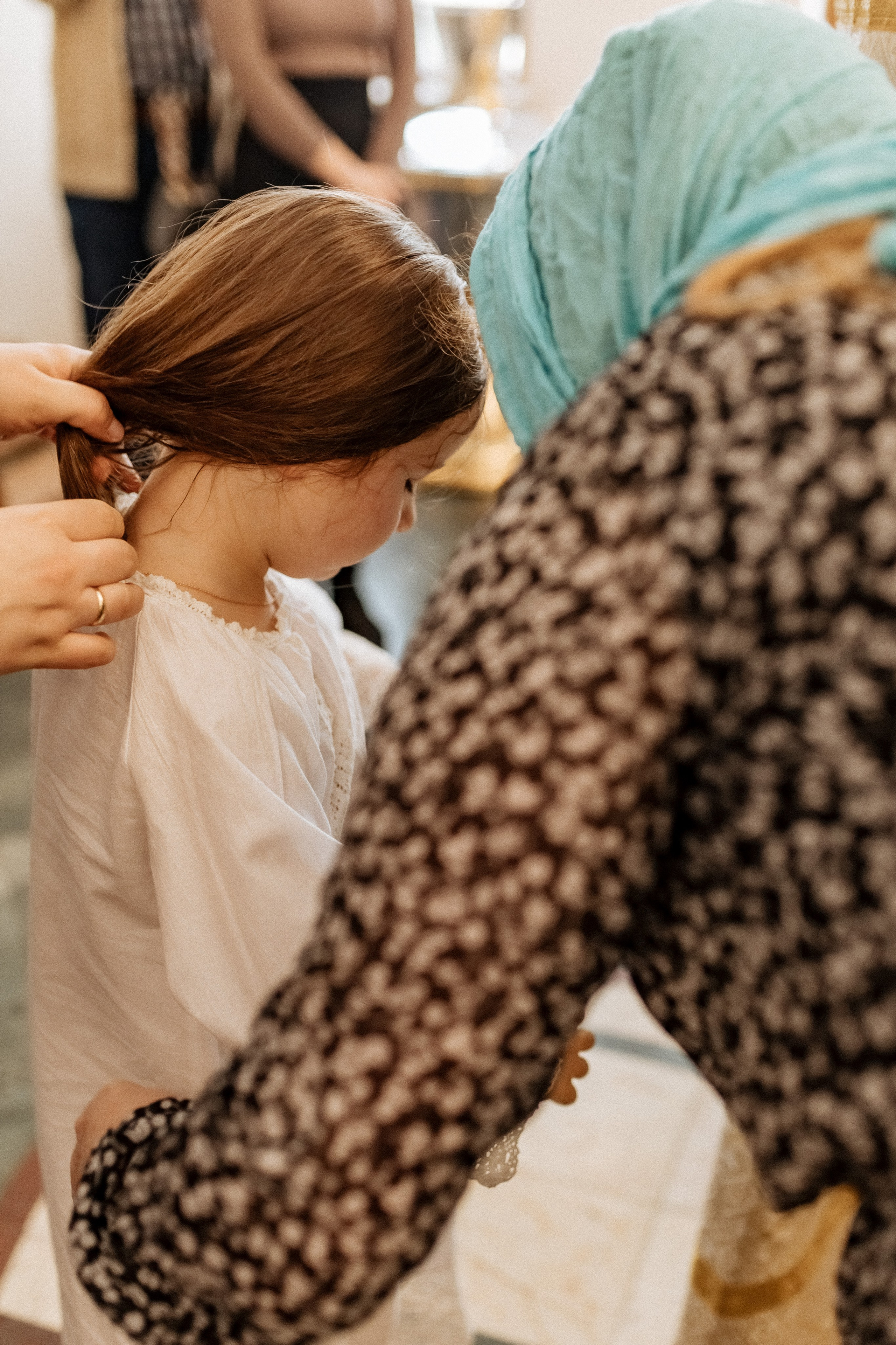 Крещение. Церковь иконы Божией Матери Живоносный Источник в Царицыно. Профессиональный фотограф, Москва |Видное Елена Елизарова