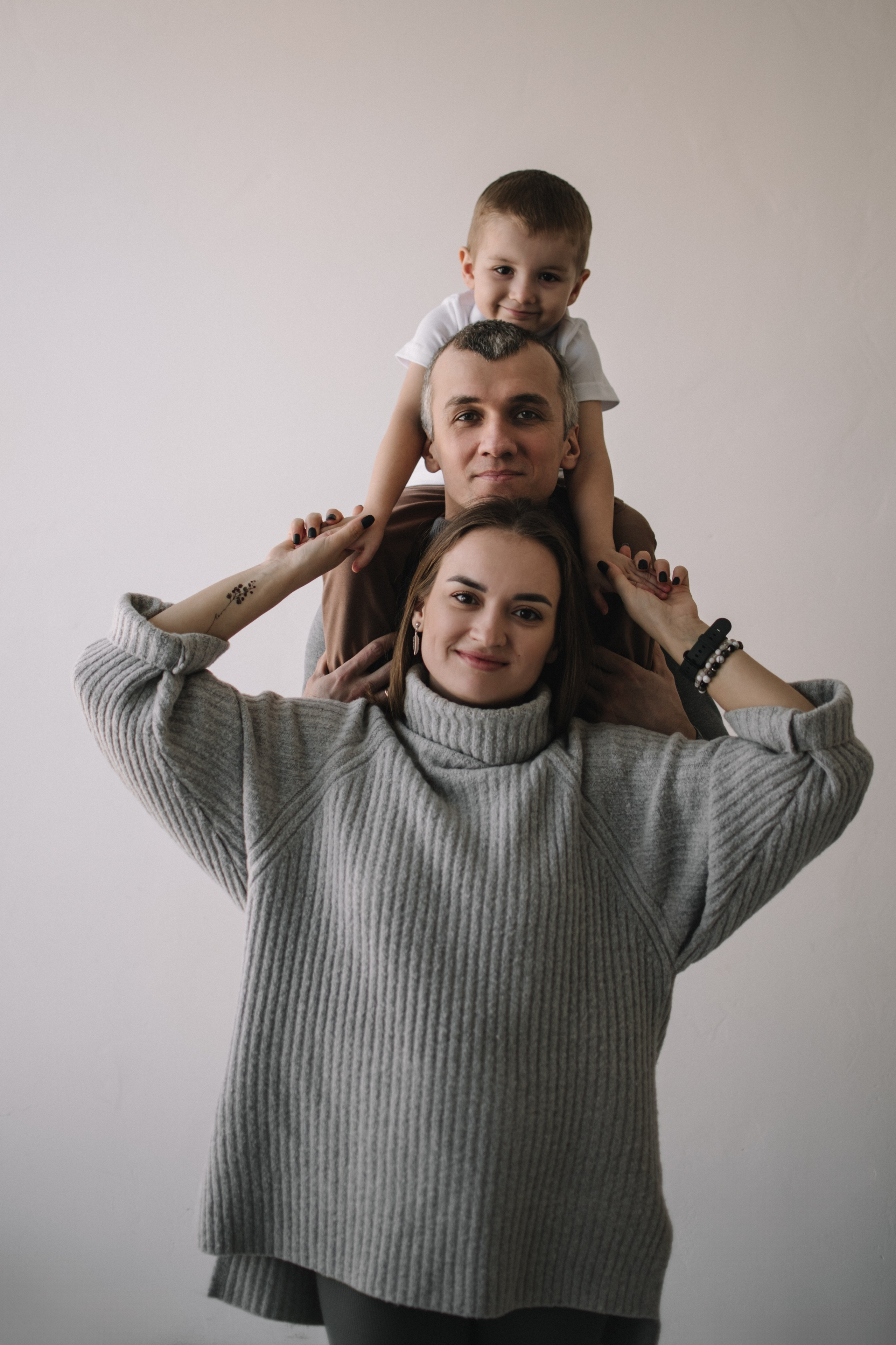 Владимир, Дарья и Кирилл. Фотограф Челябинск Екатерина Миниханова