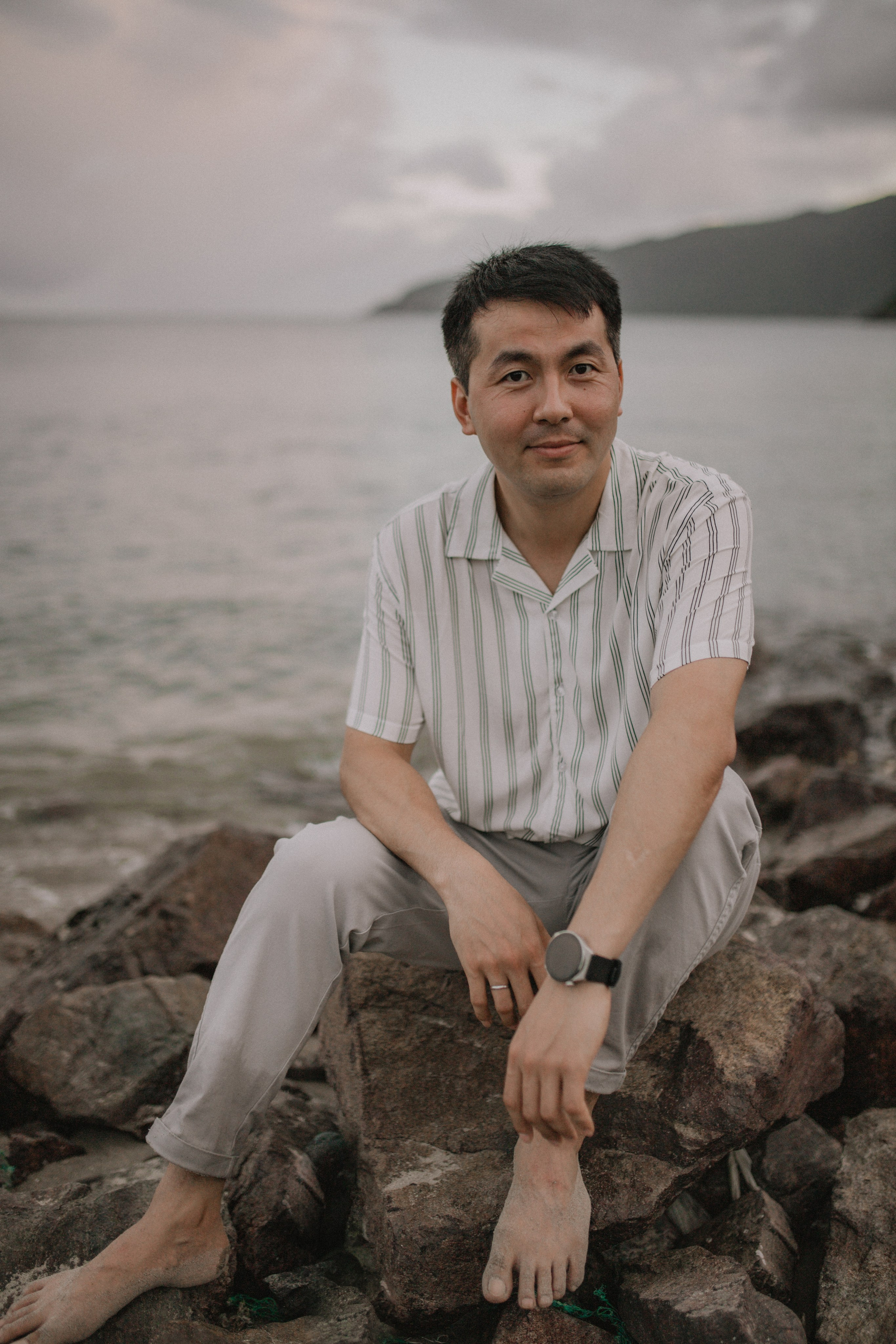 Свидание на берегу моря Натали и Андрей. Главная