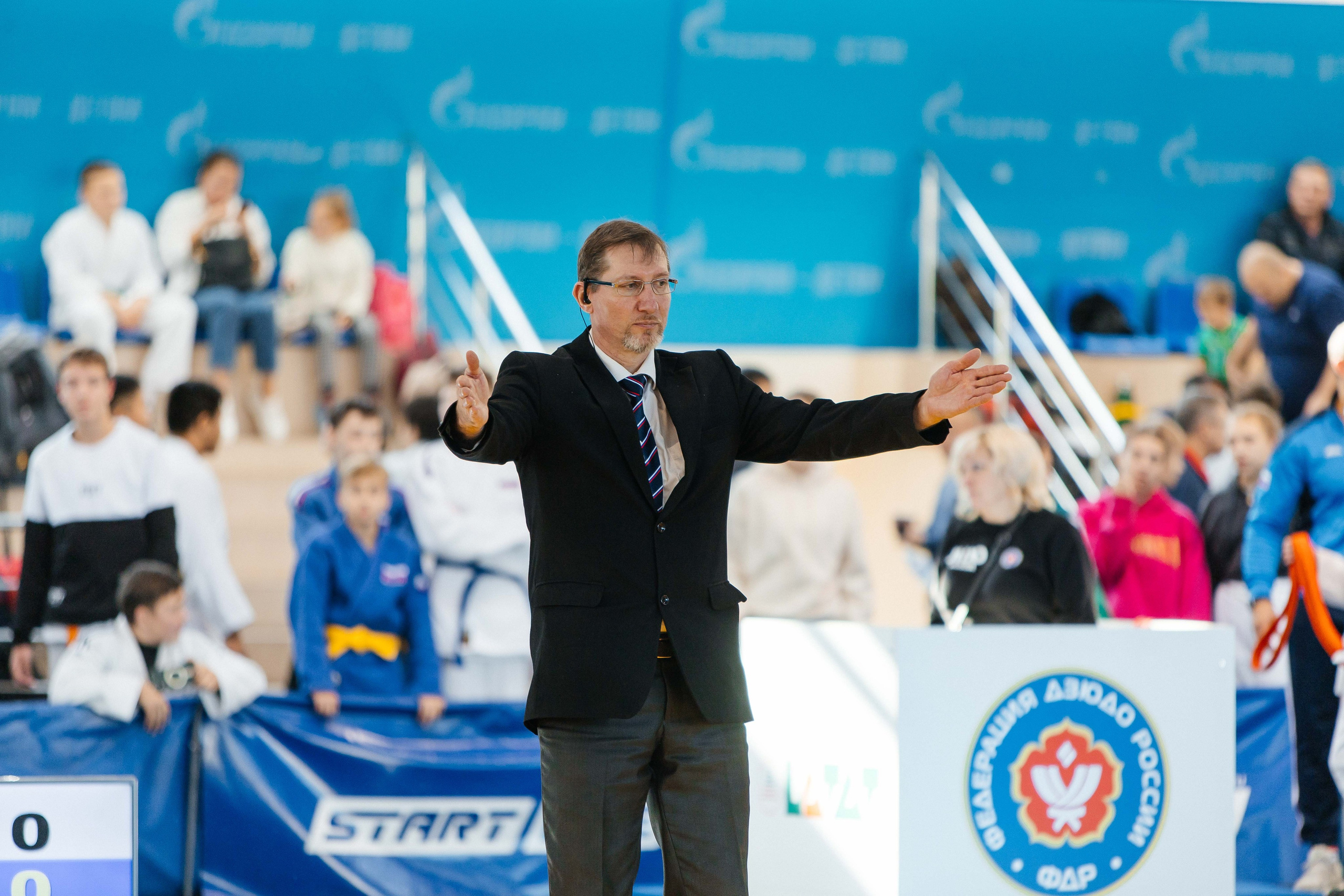 Всероссийские соревнования по Дзюдо. _Carpe diem_