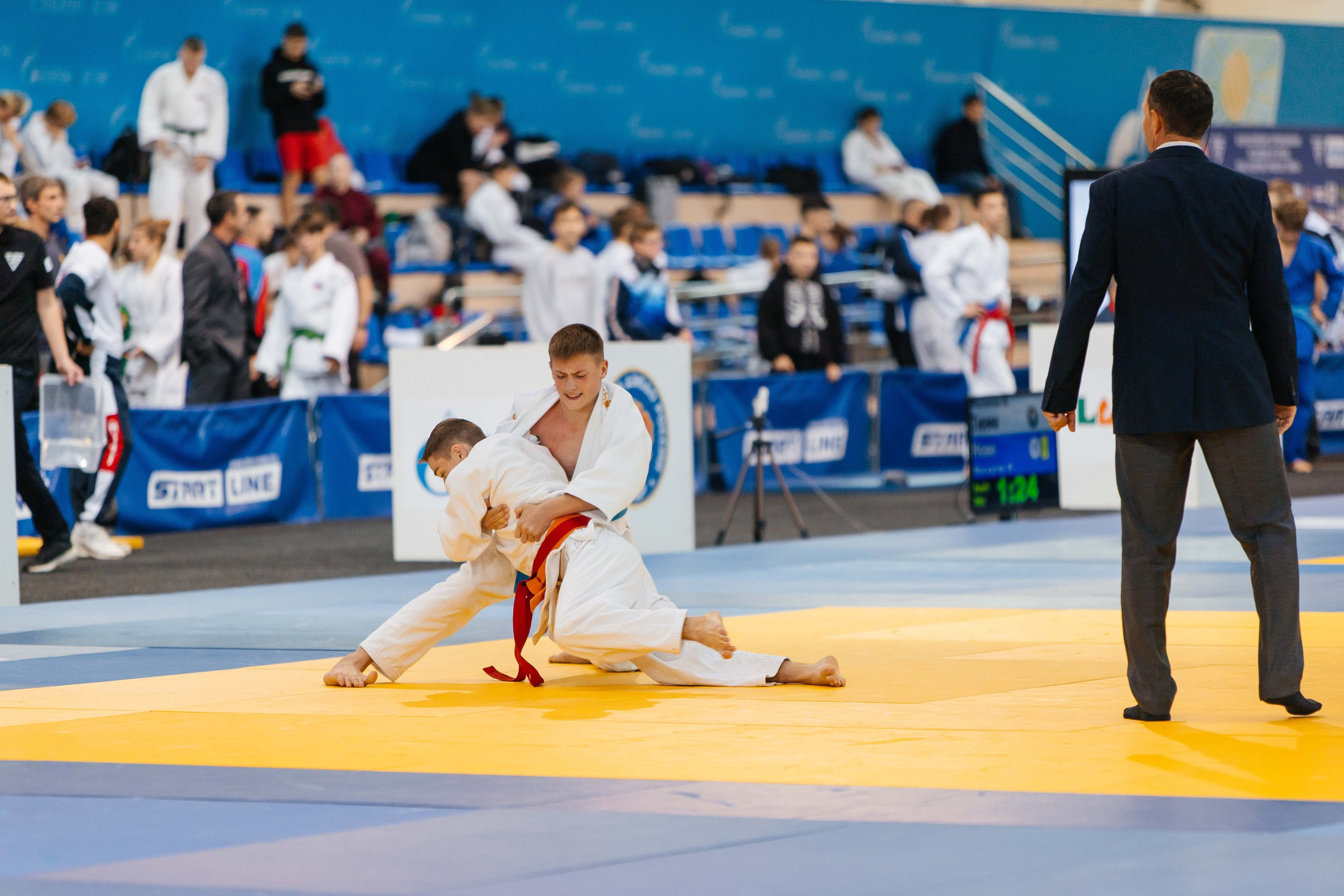 Всероссийские соревнования по Дзюдо. _Carpe diem_