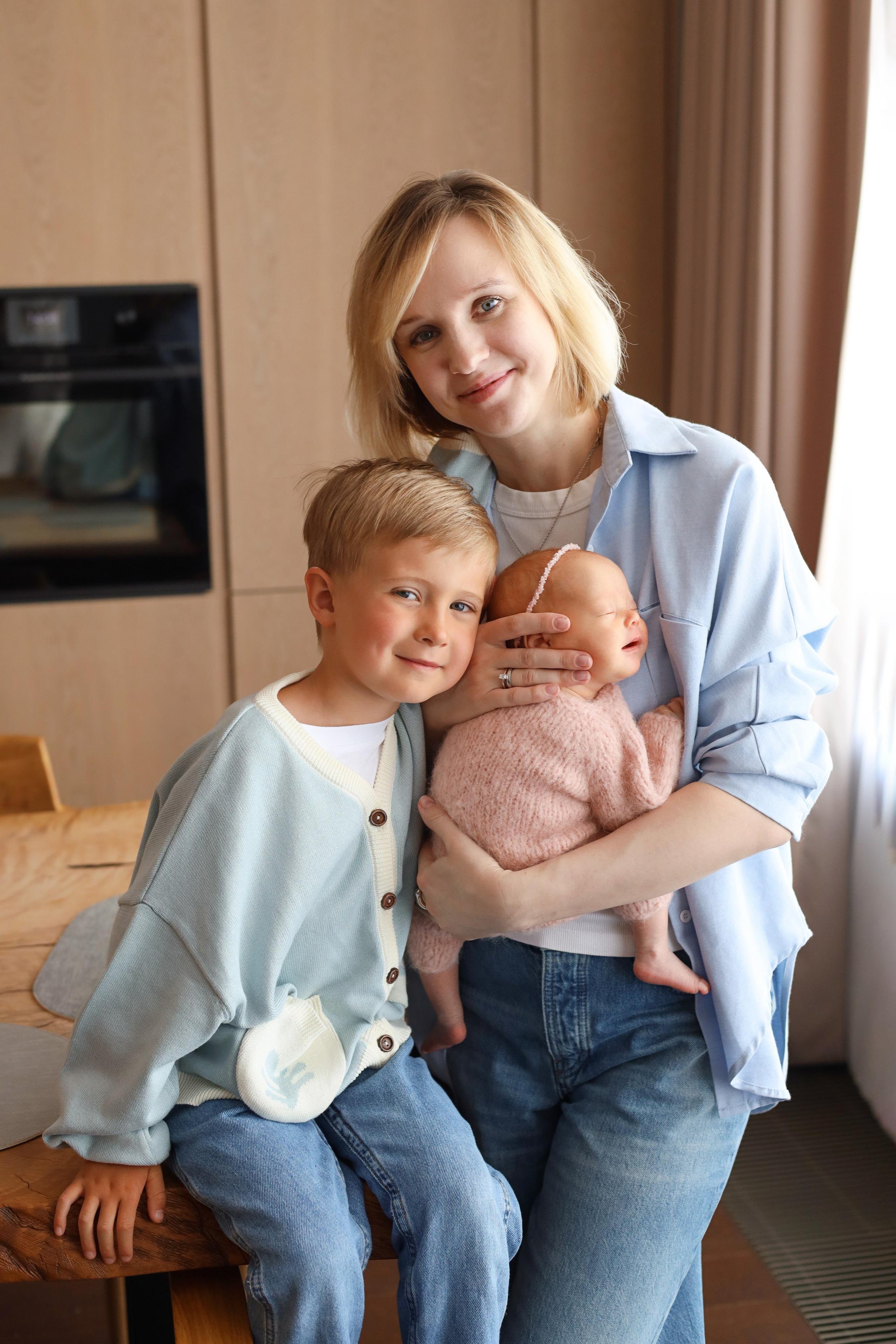 Ньюборн съемка Анны, максимальный пакет. Фотограф новорожденных Москва. Ньюборн фотограф Москва