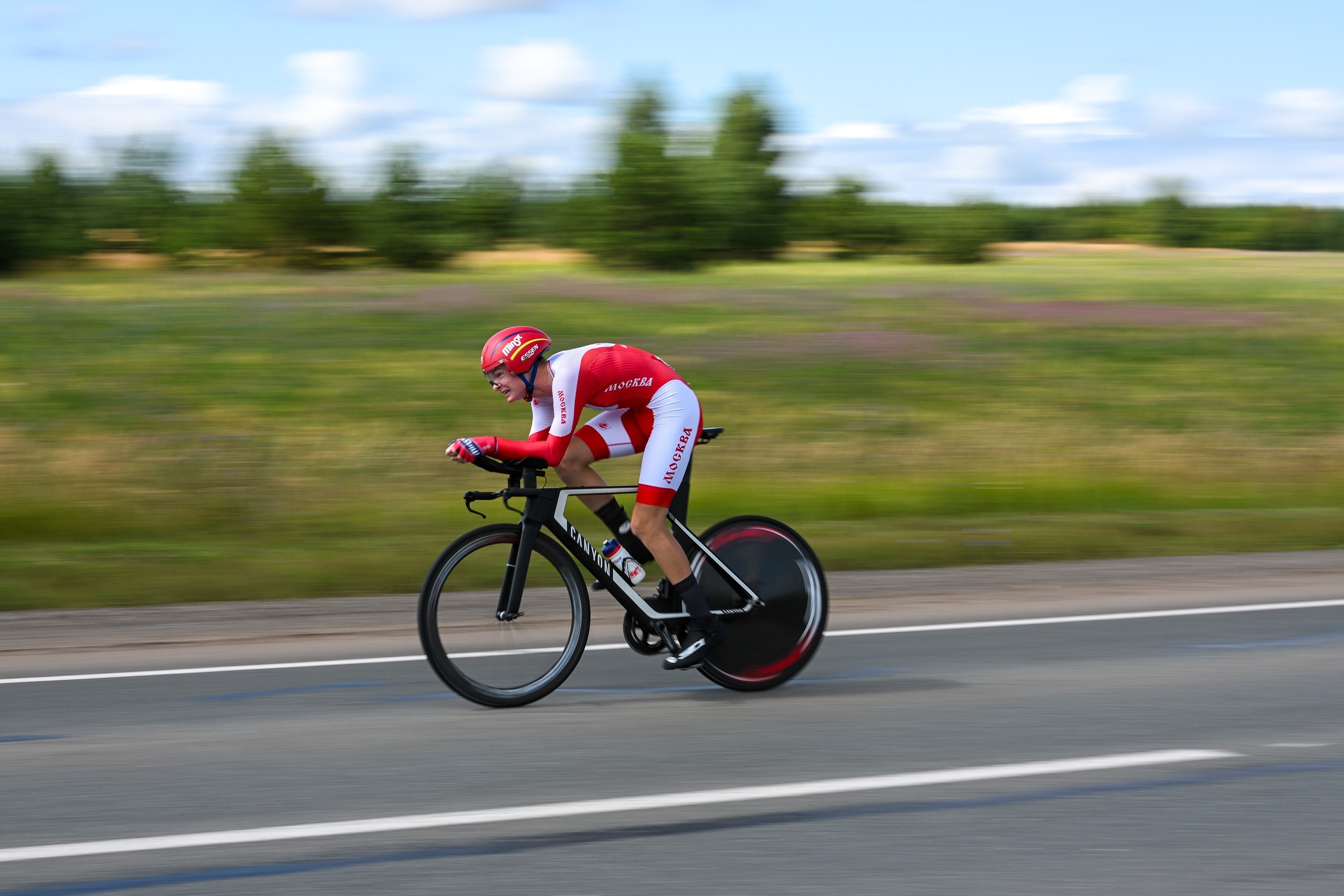 Велоспорт. Спортивный фотограф Михаил Юртов