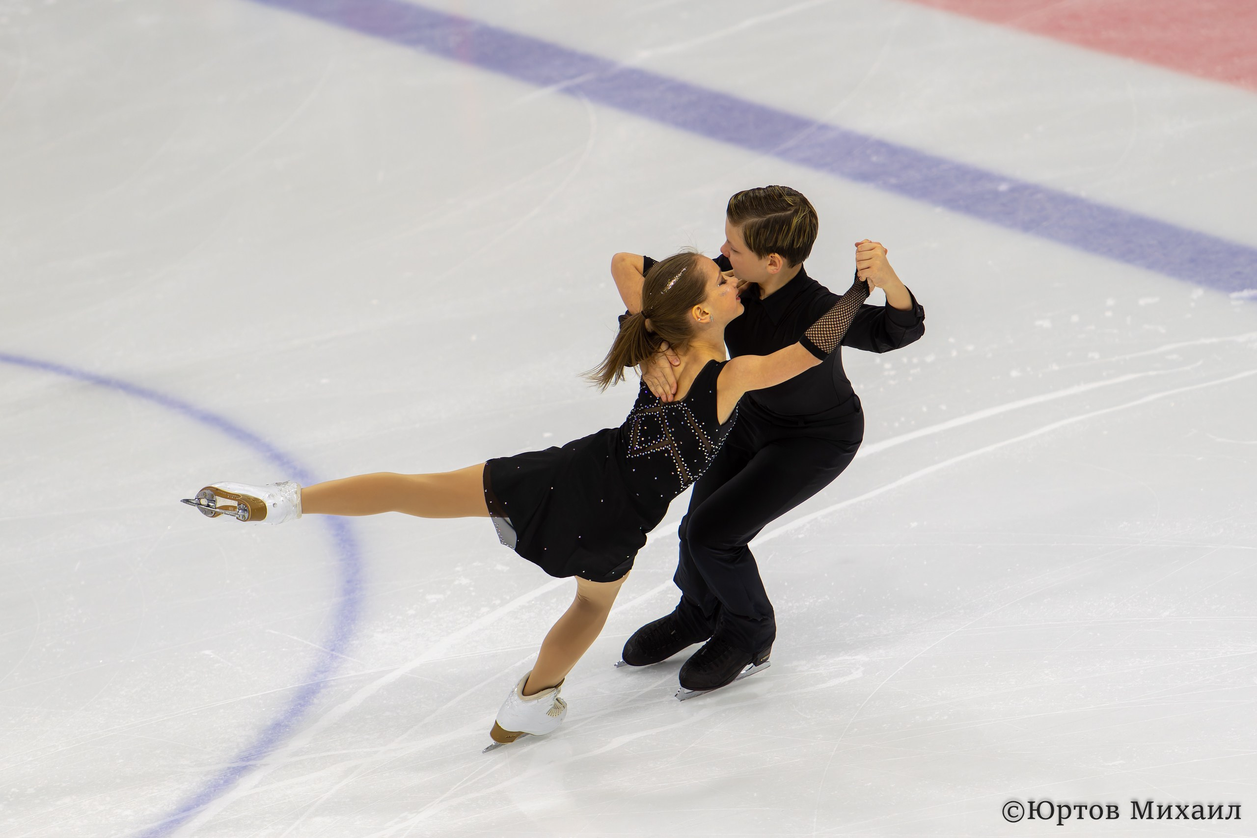 Фигурное катание. Спортивный фотограф Михаил Юртов