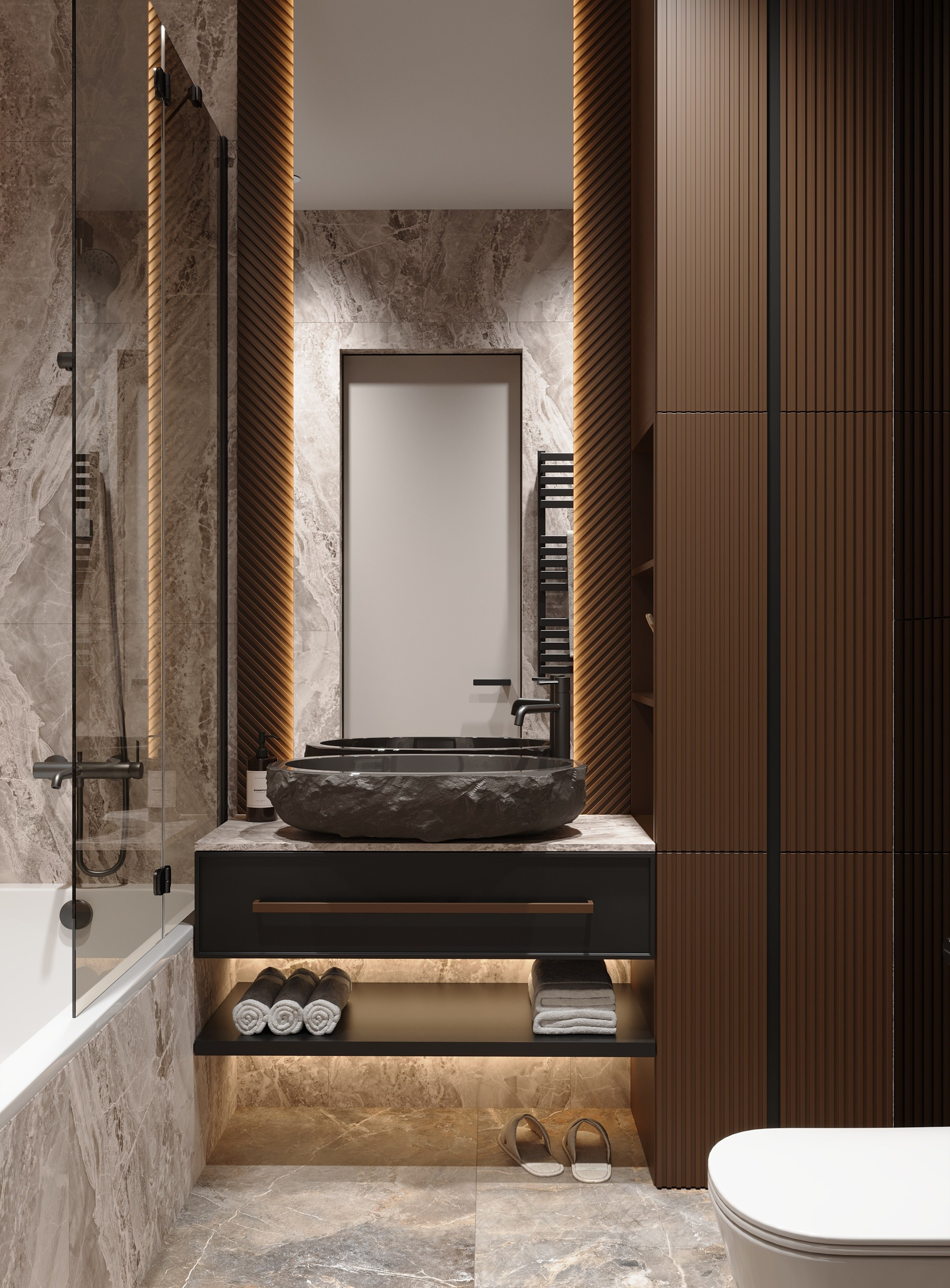 ОЗЕРНАЯ. Дизайн-бюро GOHOUSE в Москве