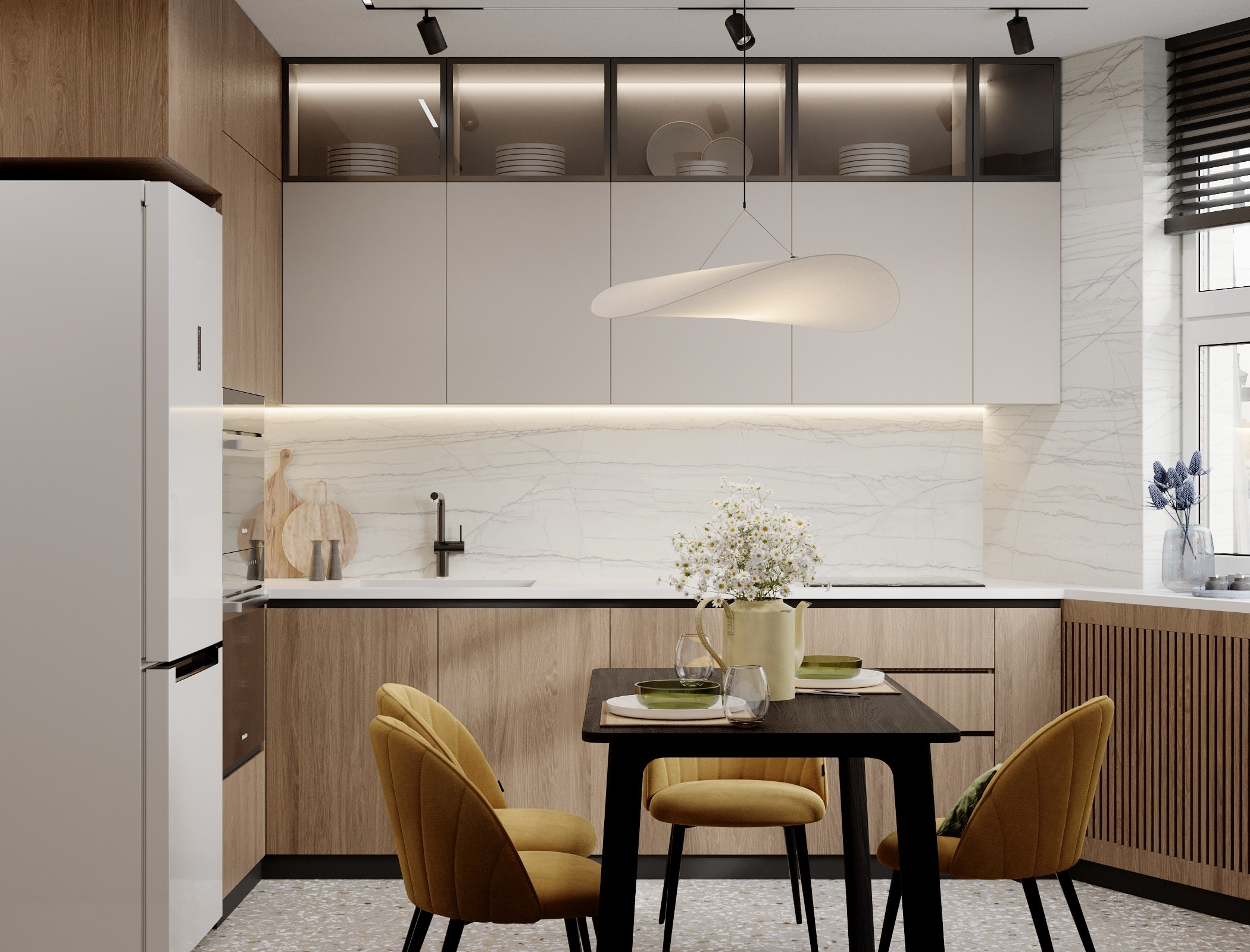 ДЫБЕНКО. Дизайн-бюро GOHOUSE в Москве