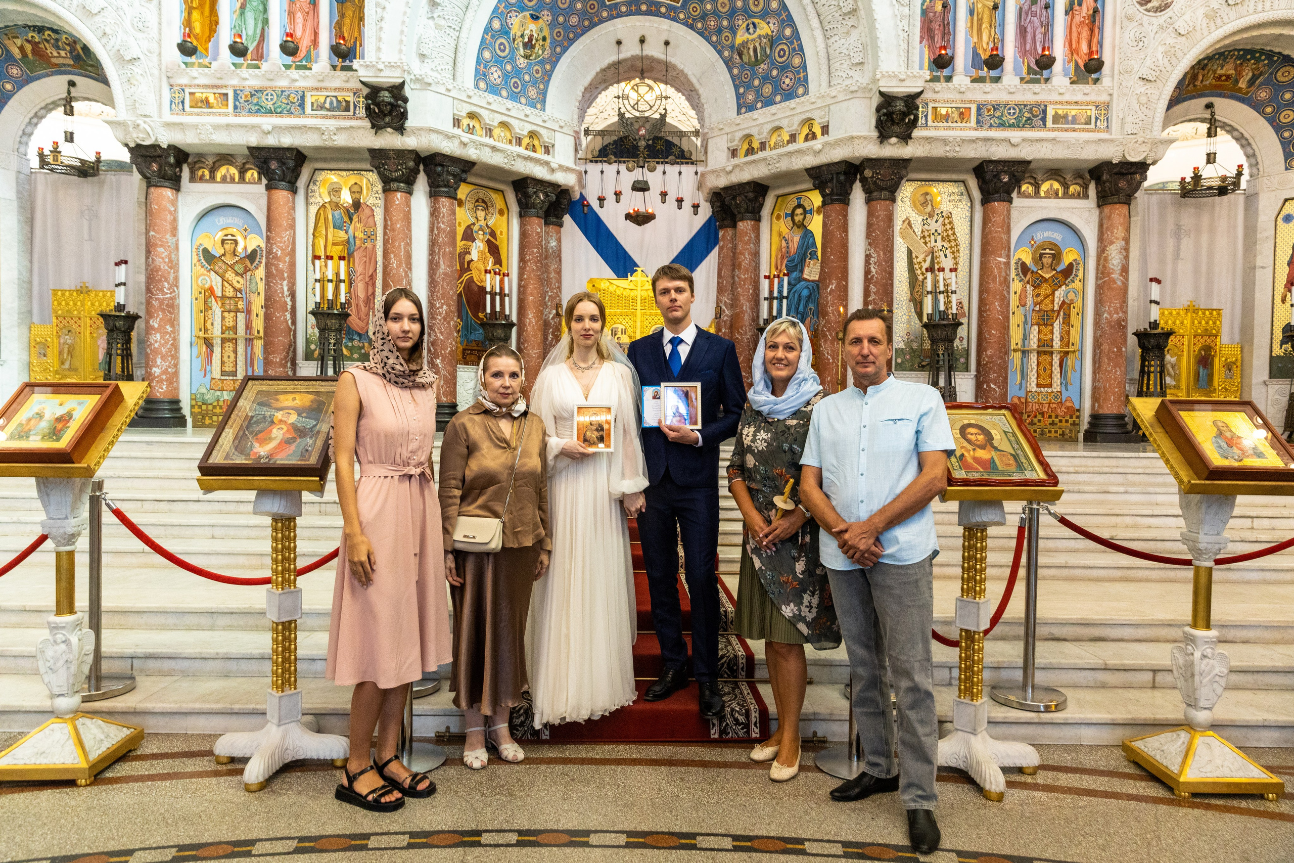 Венчание Евгения и Марины. Фотограф в Санкт-Петербурге Закута Ольга