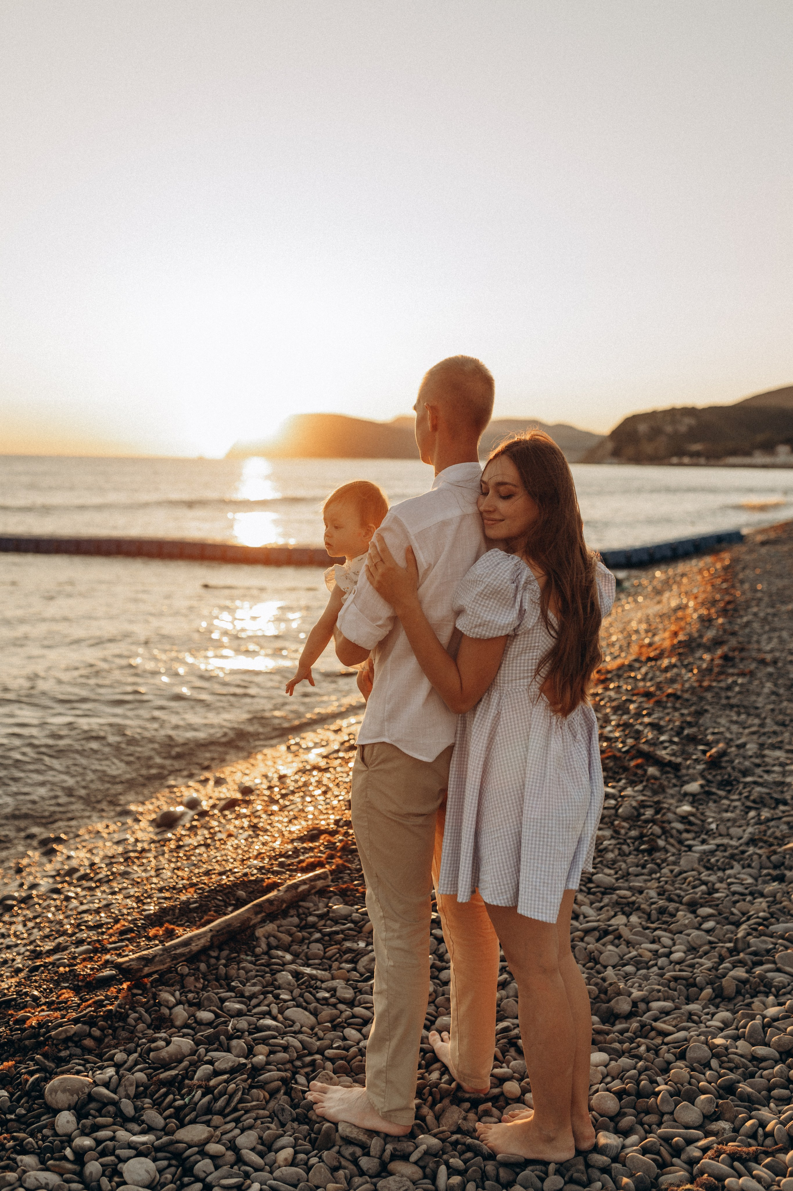 Кирилл Ксения и Мира. Семейный фотограф в Новороссийске и Анапе Александра Яковлева