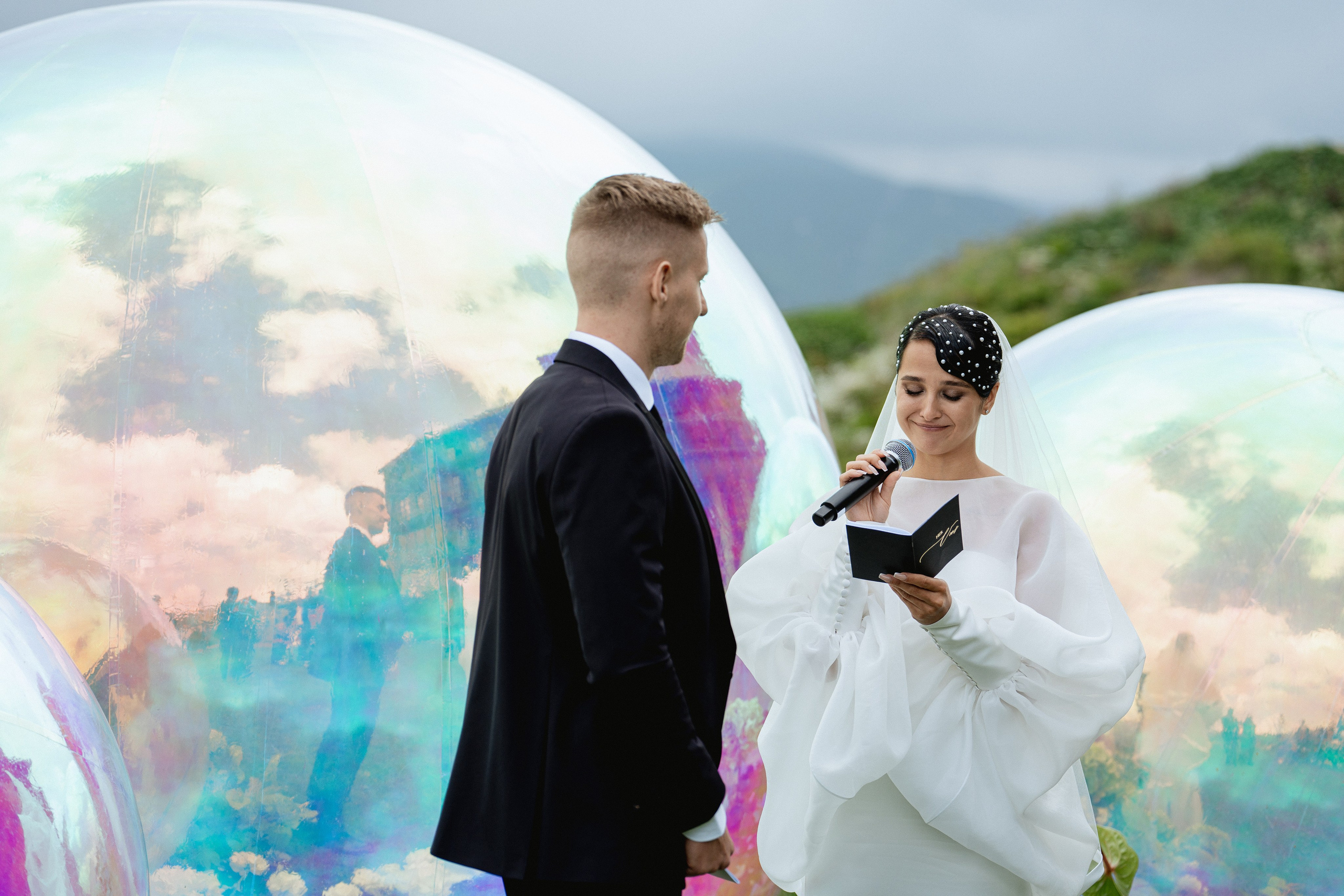 Свадьба в горах. Свадебный и семейный фотограф в Анапе Елена Полетаева