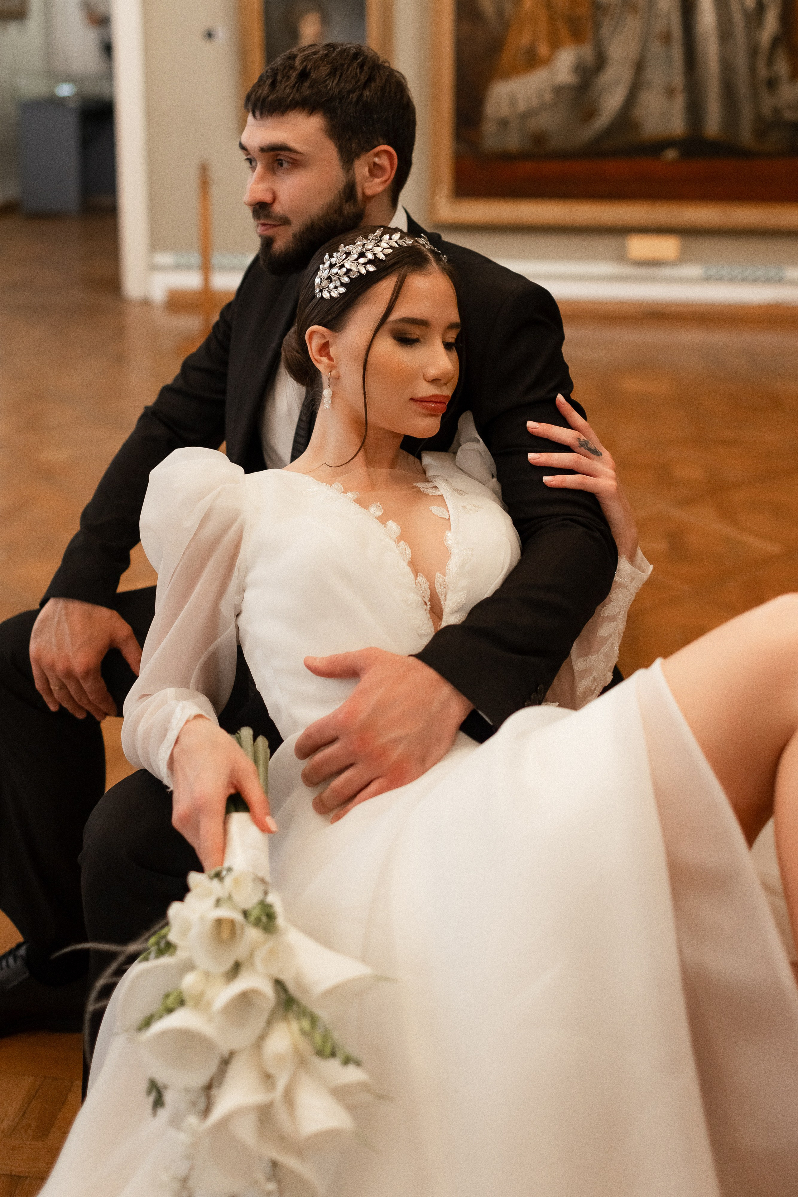 Съёмка в музее. Арина Тамочкина. Фотограф Краснодарю