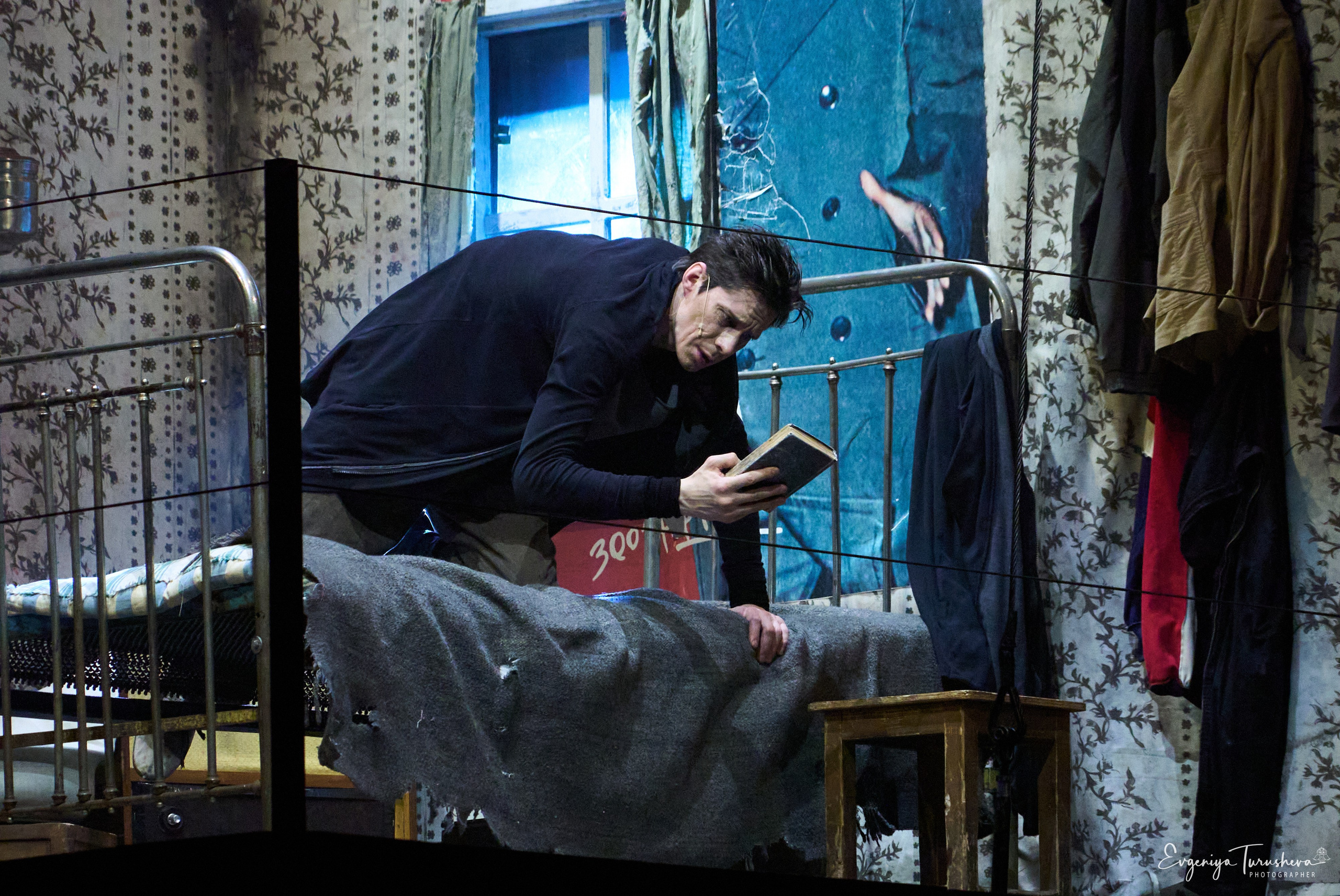 Преступление и наказание (Театр мюзикла, 24.11.2024). Фотограф Евгения Турушева