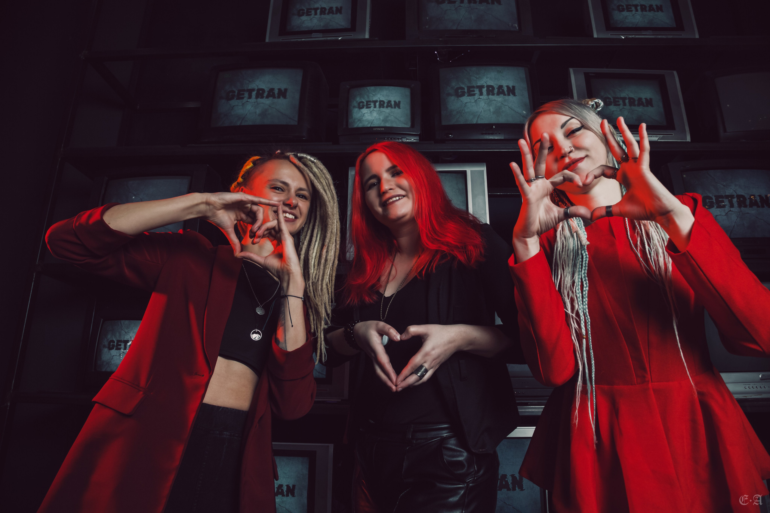 GETRAN промо-фотосессия. Фотограф Ellairen