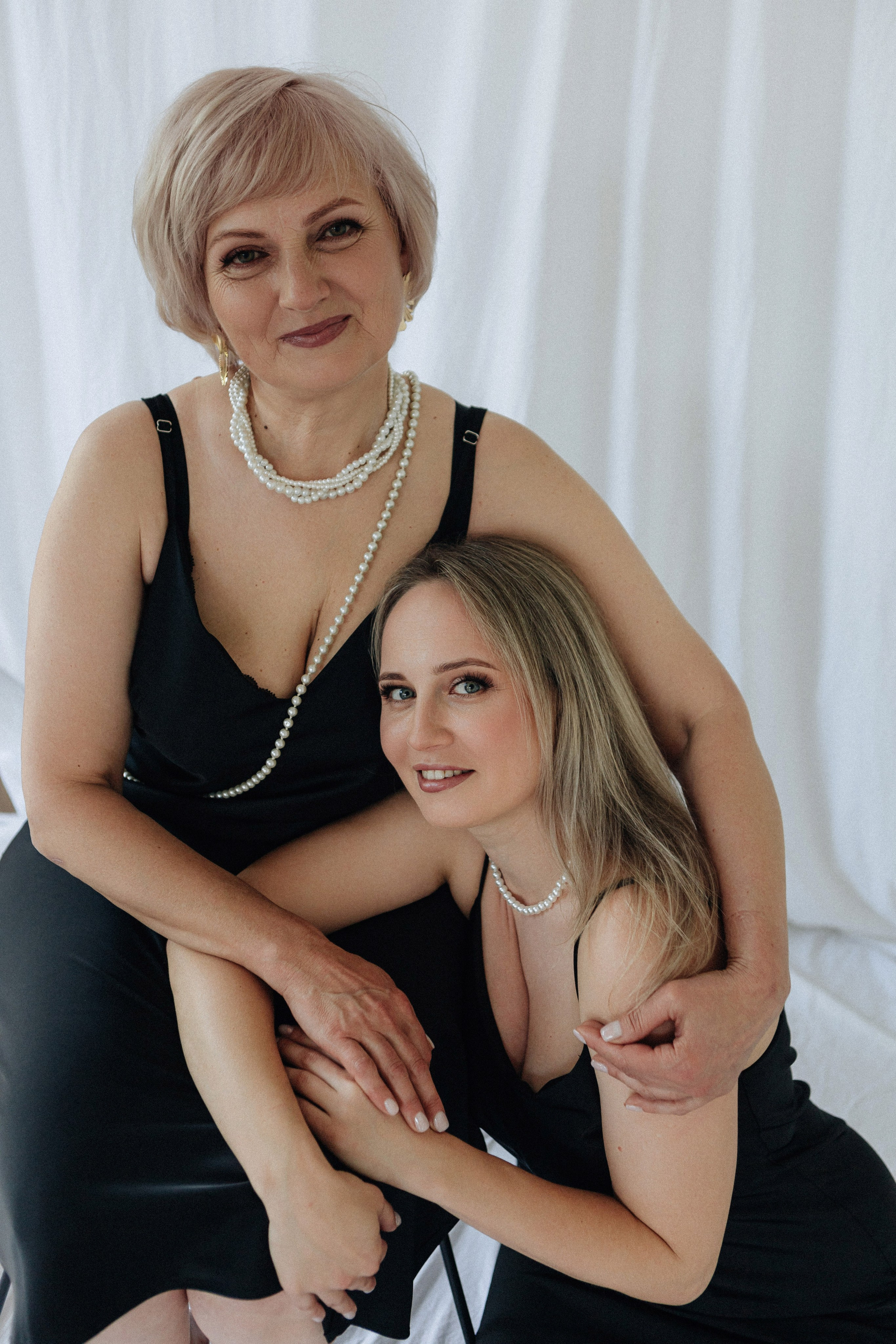 Мама с доченькой. Фотограф Трифон Мира