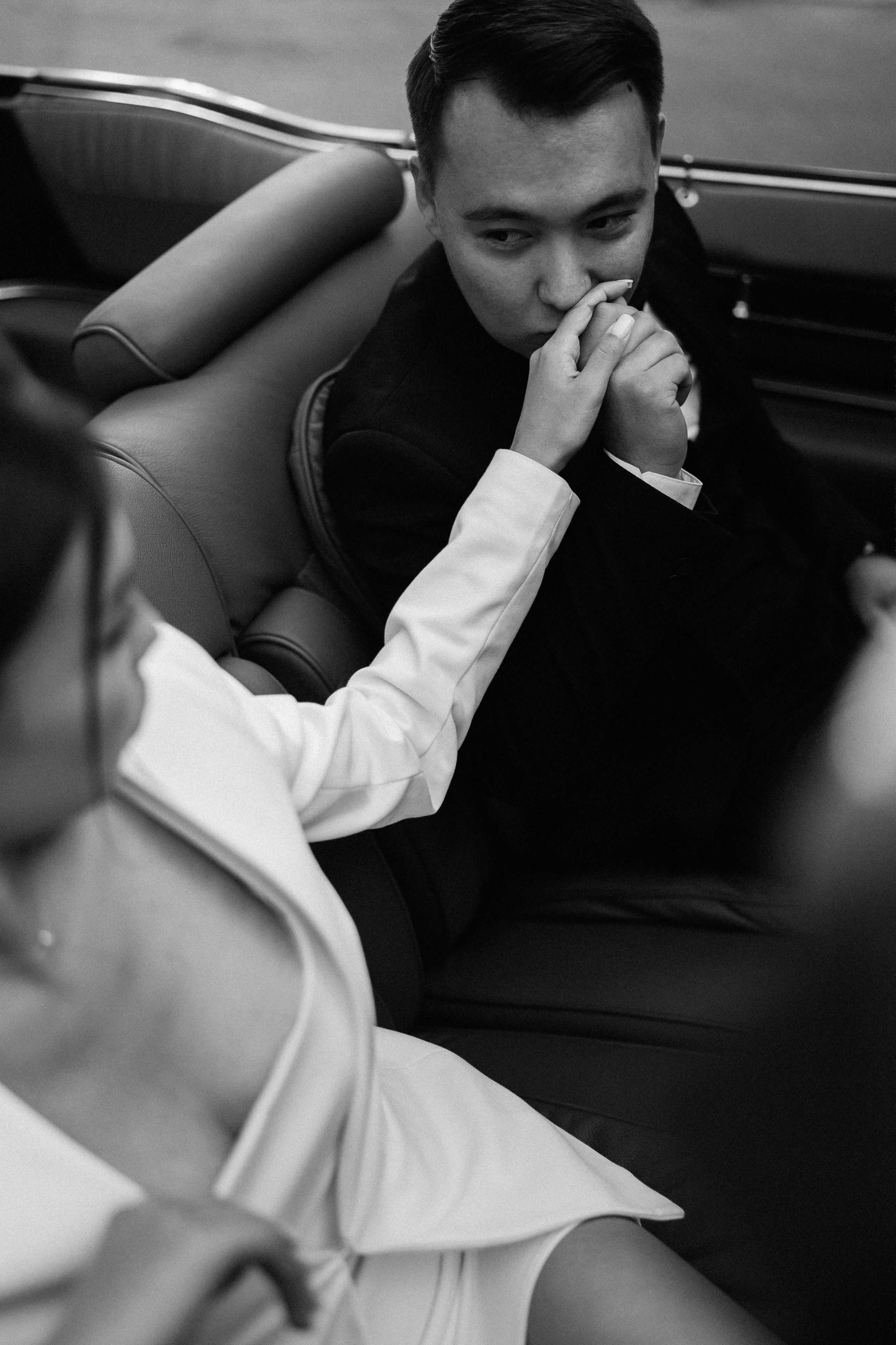 Cadillac. Свадебный фотограф Решетников Дмитрий