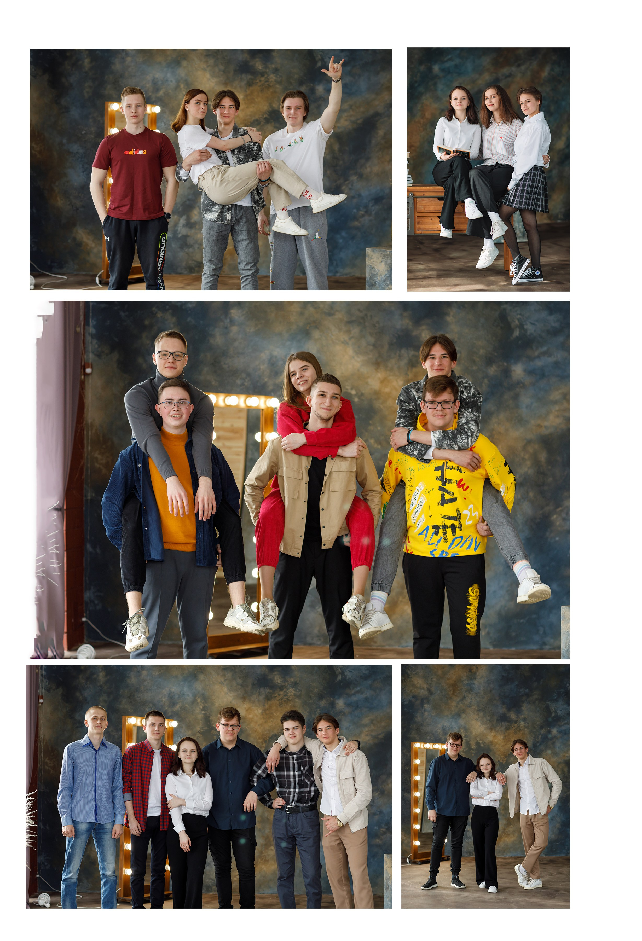 Альбом «Мой класс». 20 разворотов. Свадебный фотограф в Ярославле Анастасия Архипова