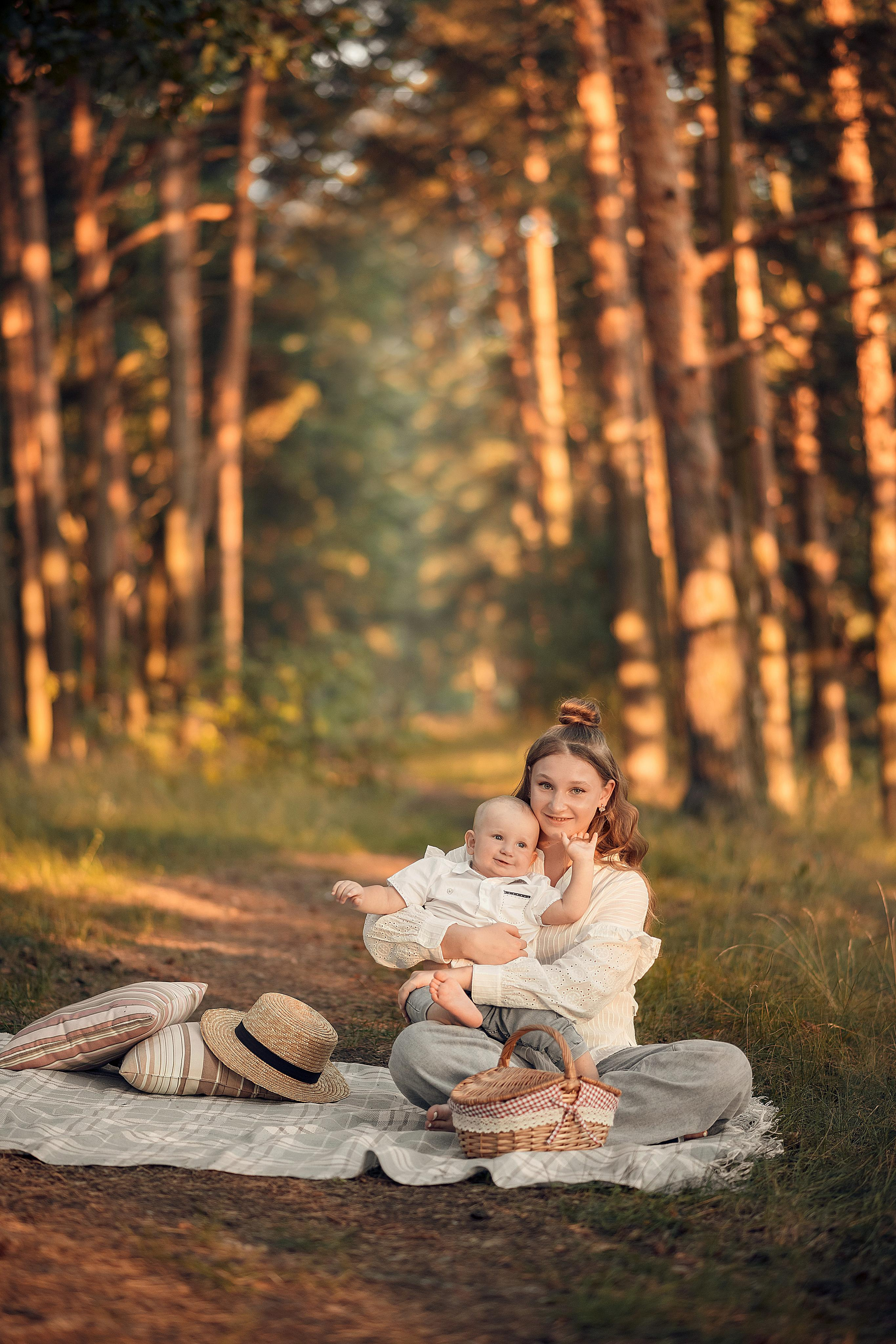 Первый День Рождения. Свадебный, семейный и детский фотограф в Москве и области