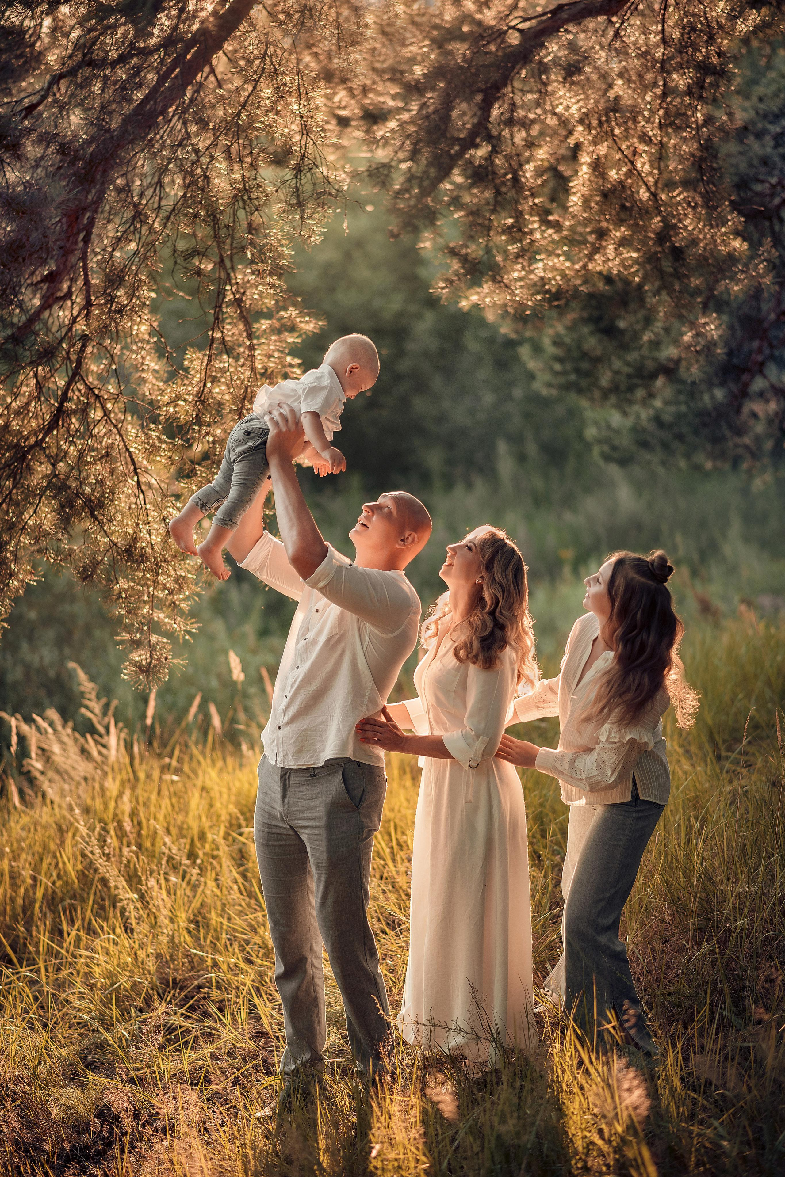 Первый День Рождения. Свадебный, семейный и детский фотограф в Москве и области