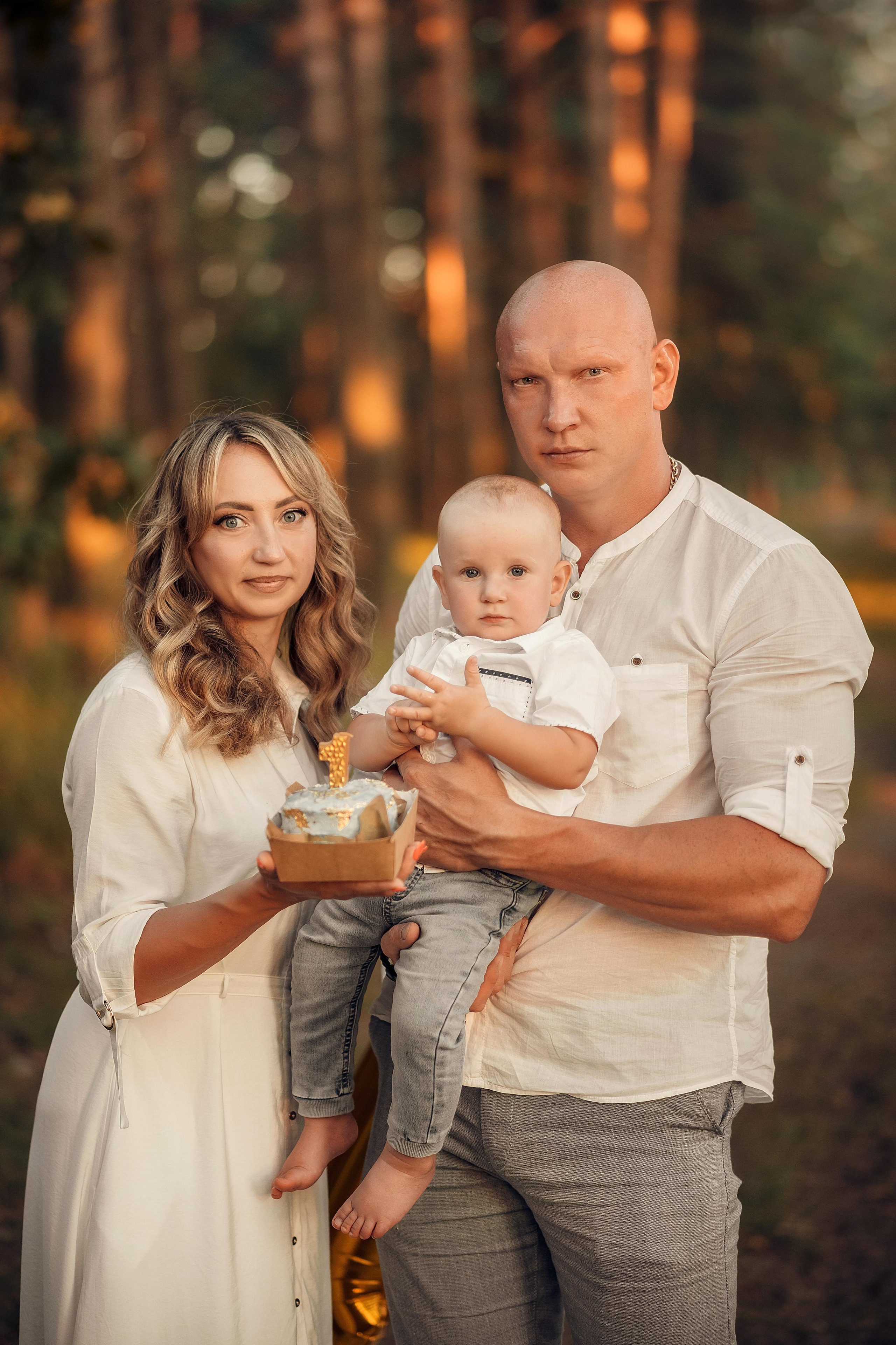 Первый День Рождения. Свадебный, семейный и детский фотограф в Москве и области