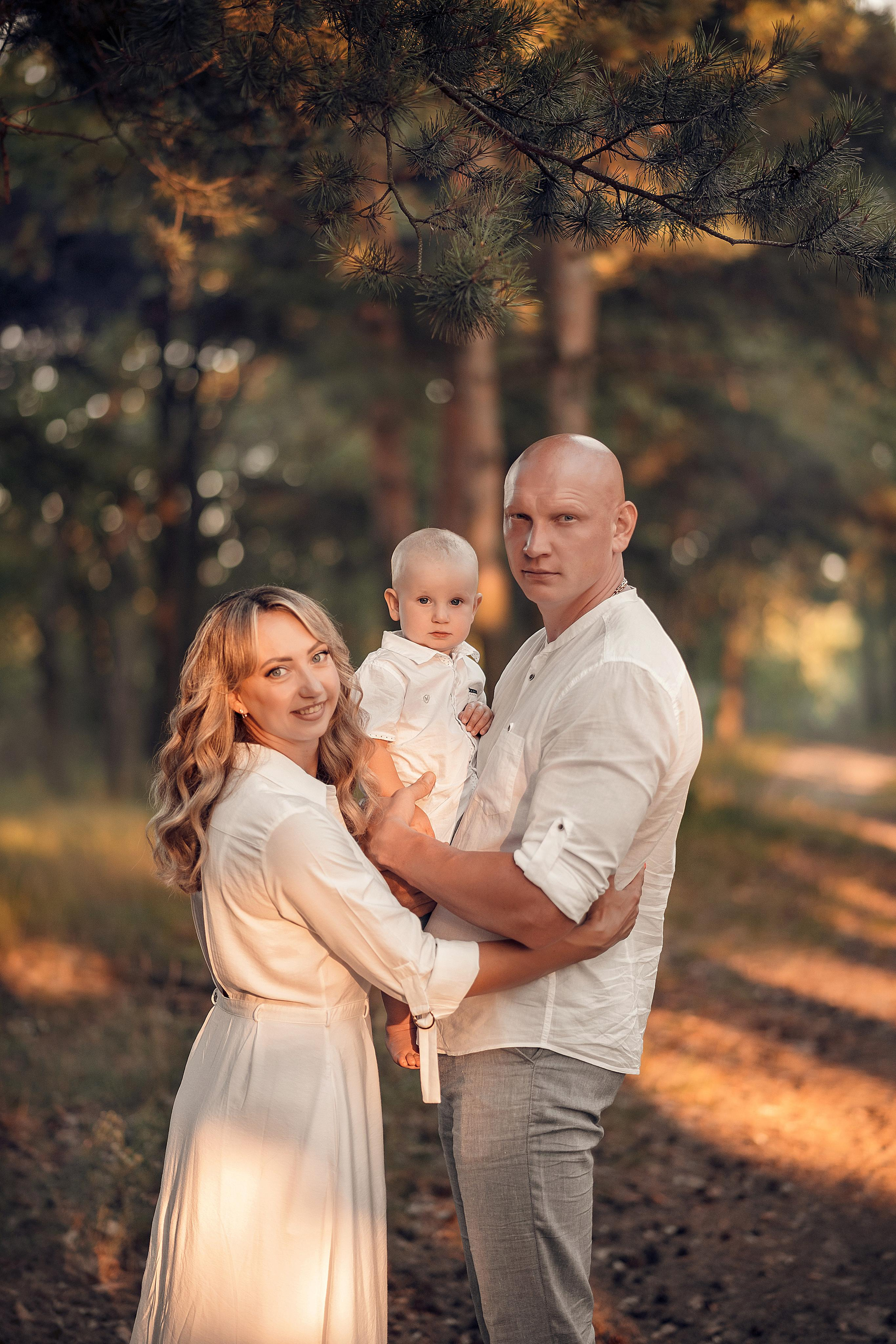 Первый День Рождения. Свадебный, семейный и детский фотограф в Москве и области