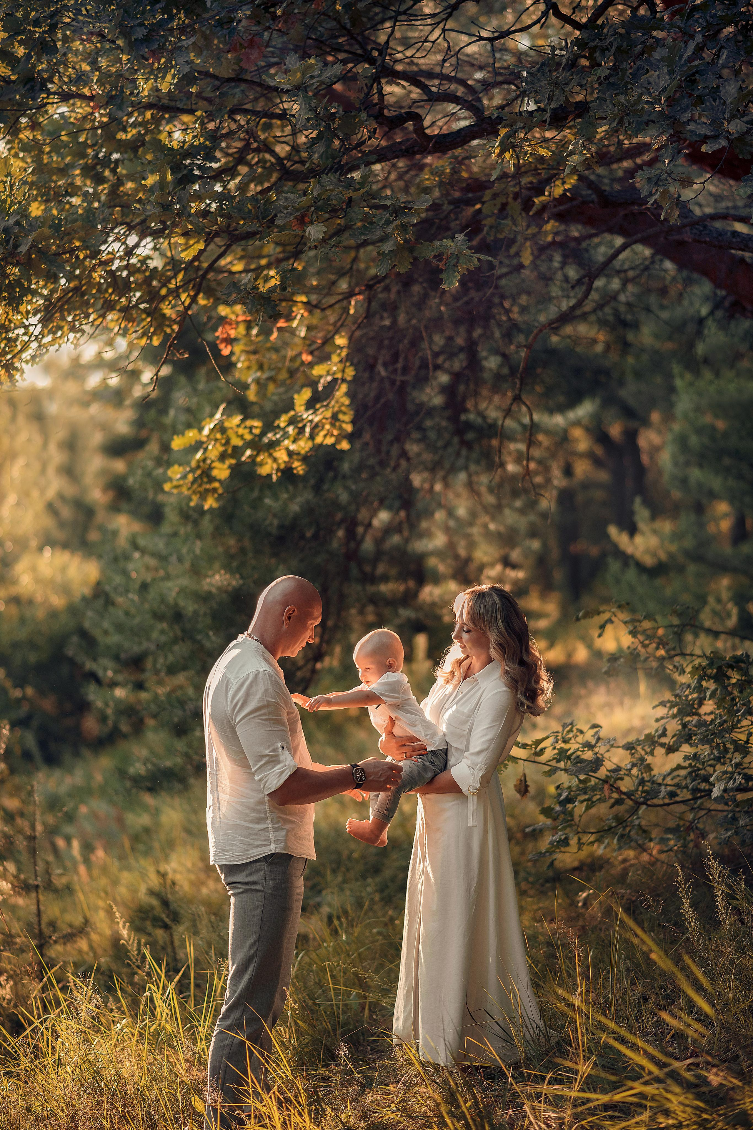 Первый День Рождения. Свадебный, семейный и детский фотограф в Москве и области