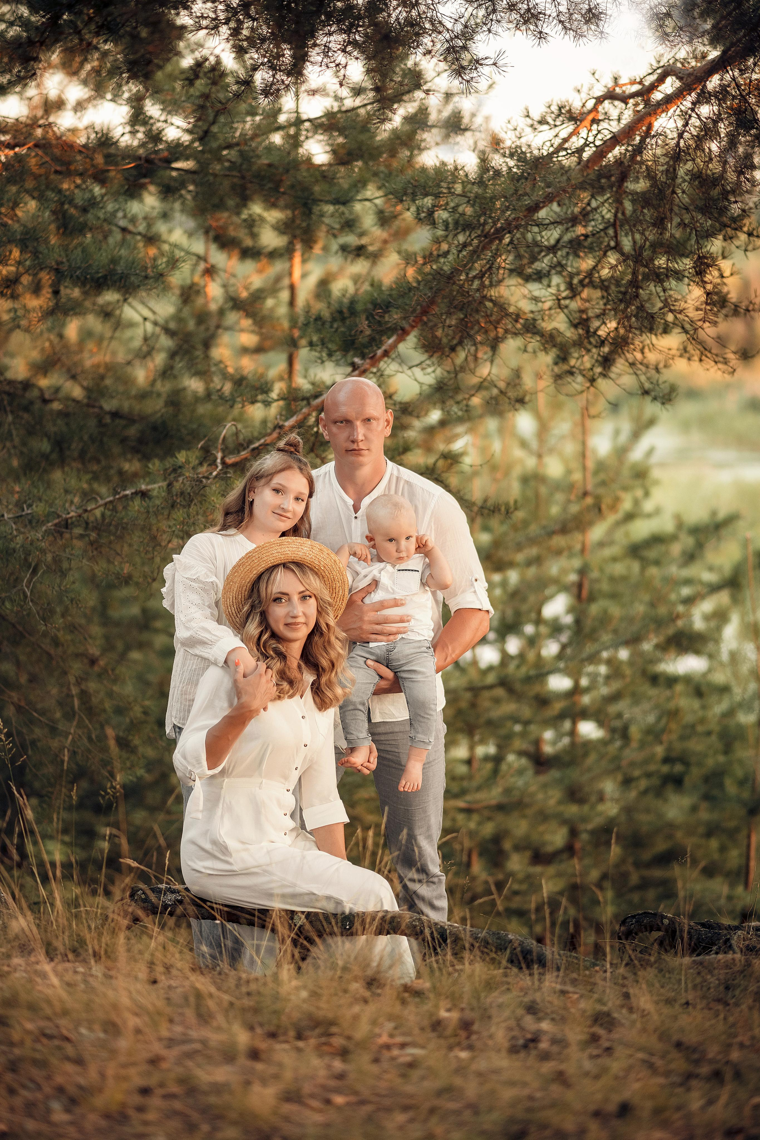 Первый День Рождения. Свадебный, семейный и детский фотограф в Москве и области