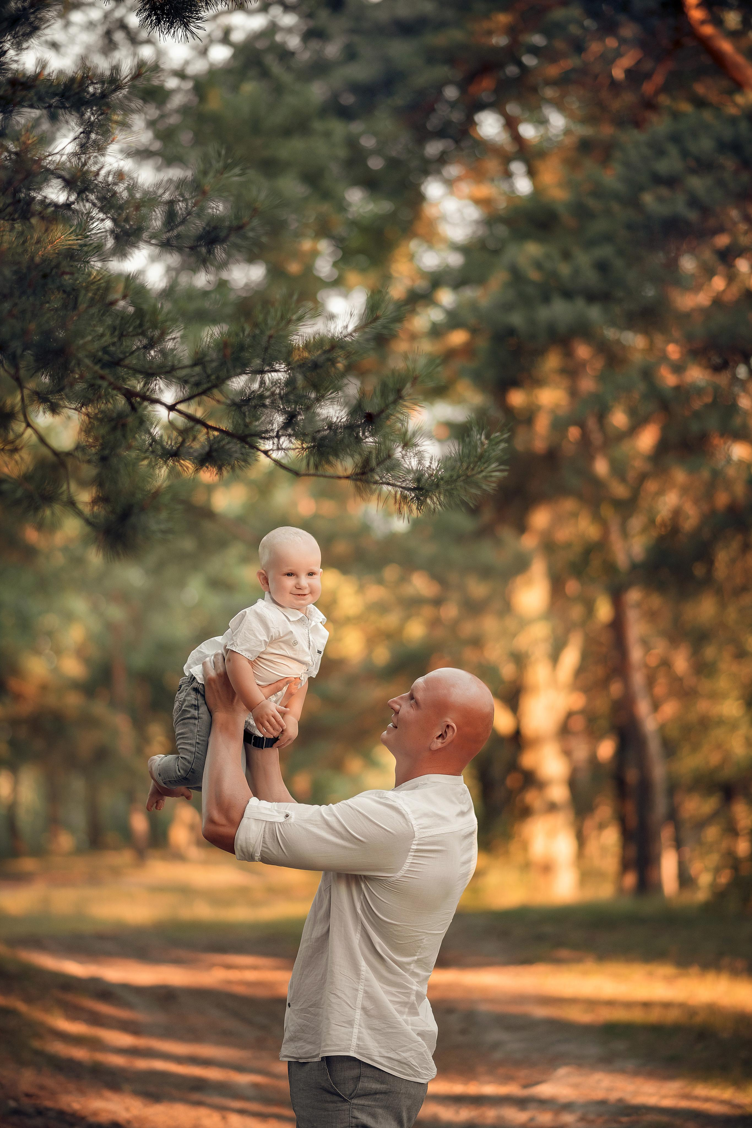 Первый День Рождения. Свадебный, семейный и детский фотограф в Москве и области