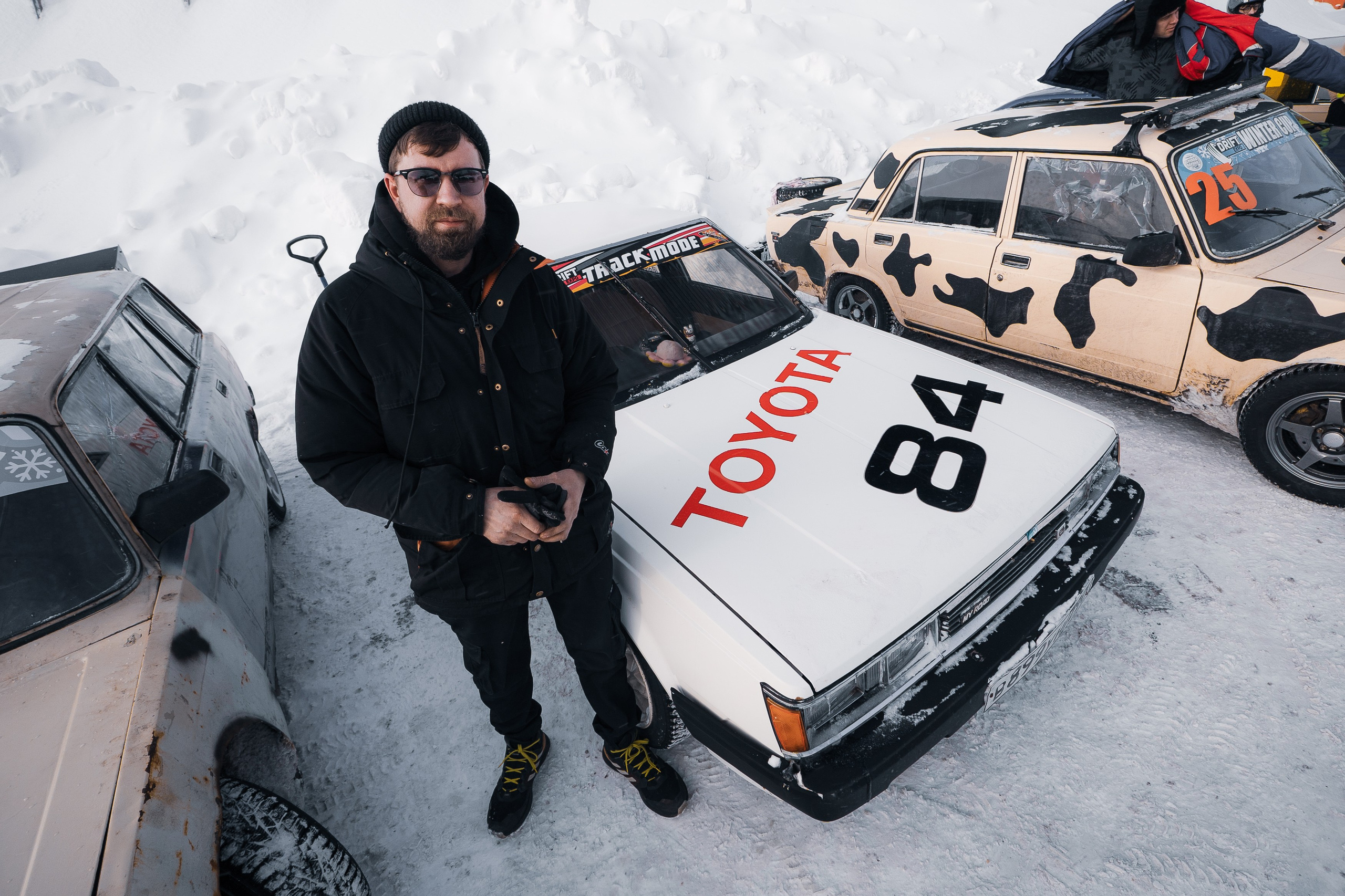 Drift Expo Winter Mode 25. Автомобильный фотограф в Москве Иван Петушков