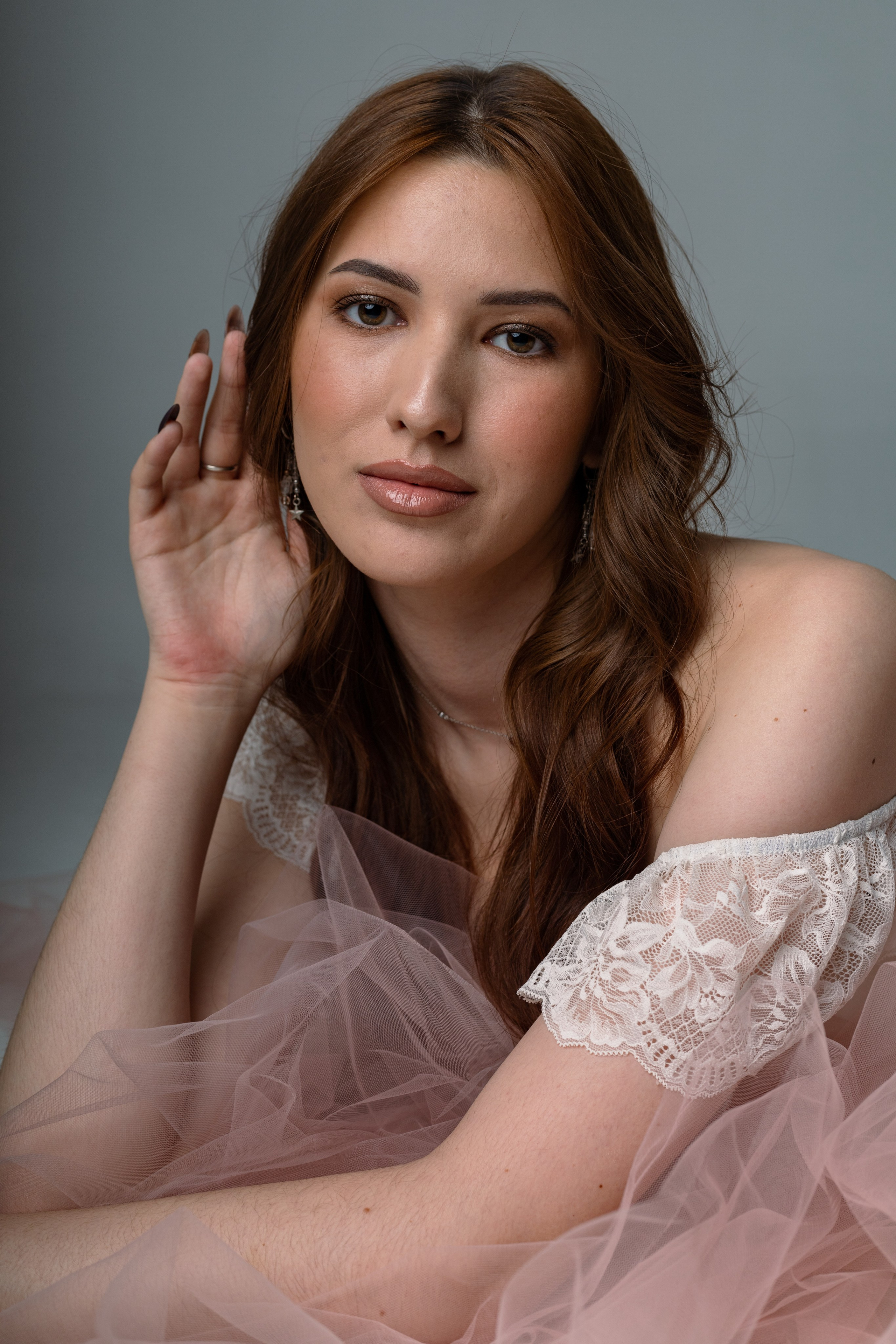 Портретная съёмка в студии в Ангарске. Фотограф Ангарск Александра Зарубина