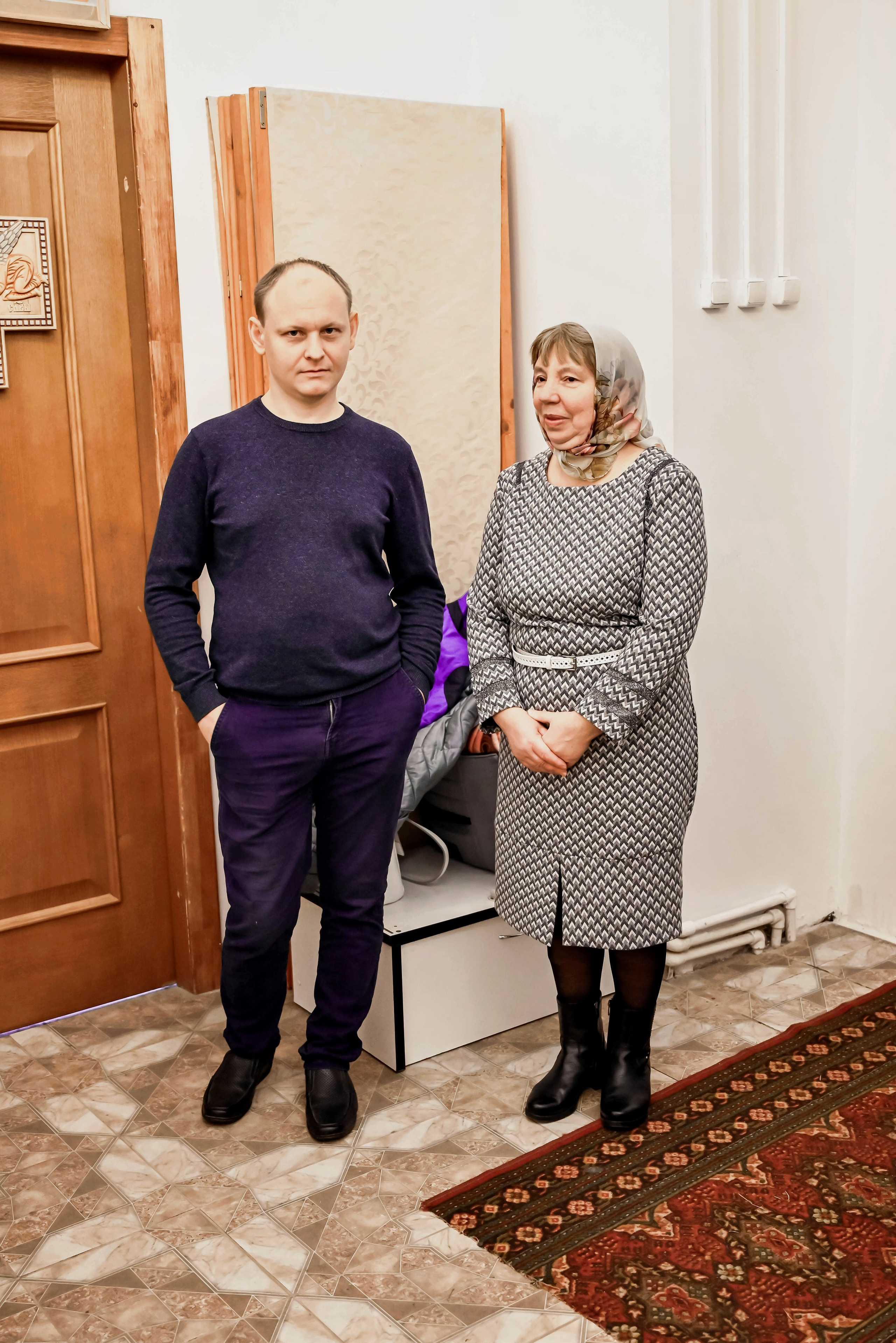 Крещение Вероники. Семейный и детский фотограф Москва