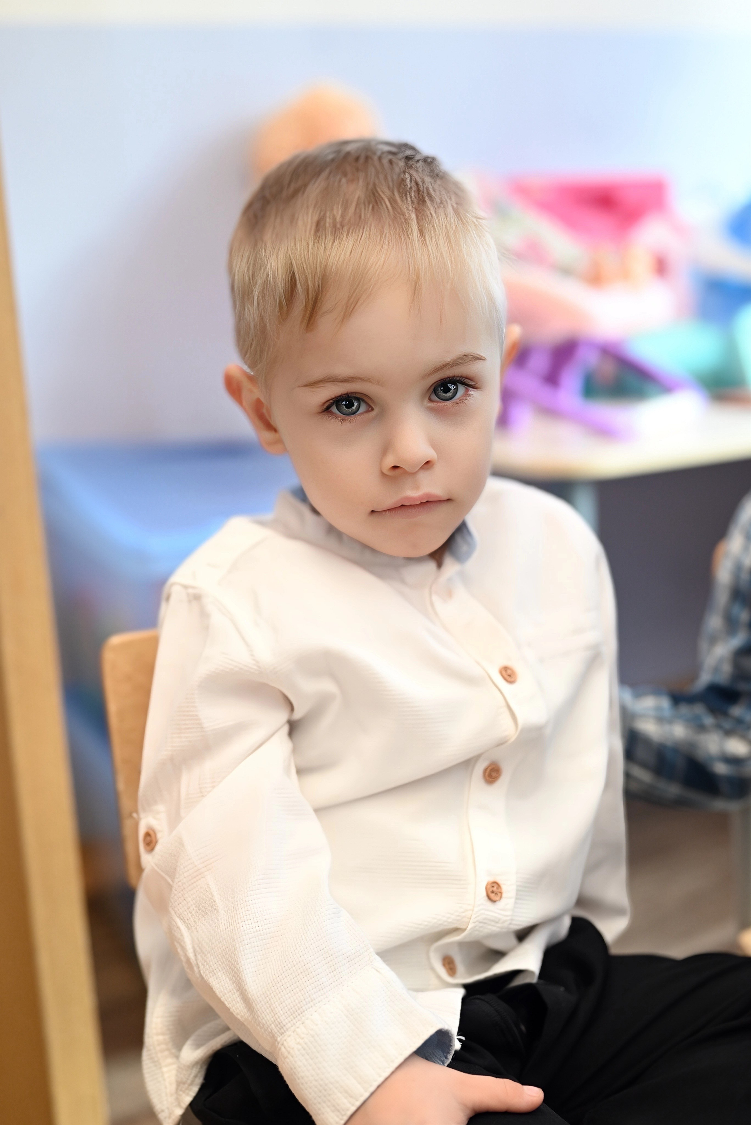 Праздник в группе «Дружная семейка». Семейный и детский фотограф Москва